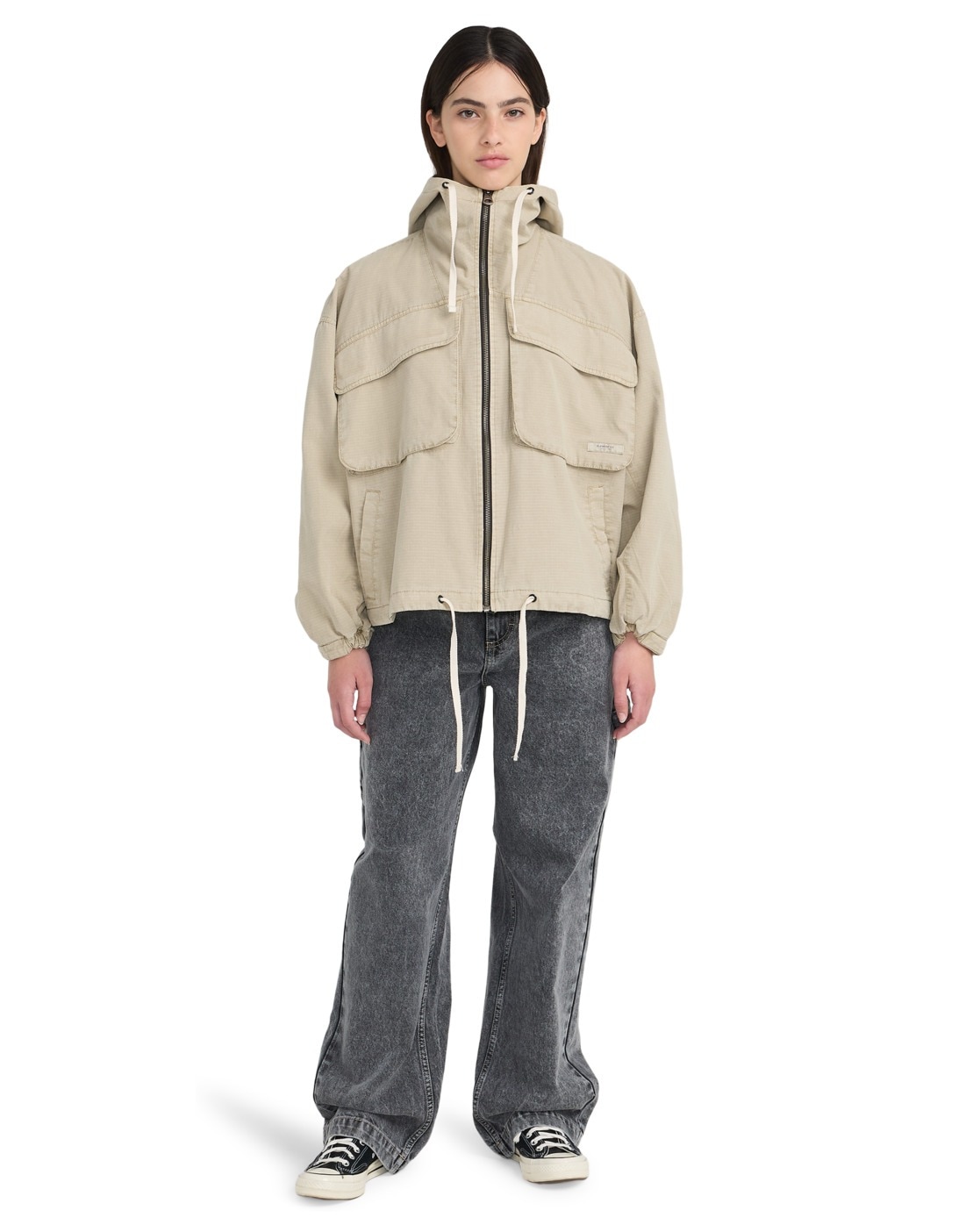 Element Funktionsparka »Ripstop« mit Kapuze