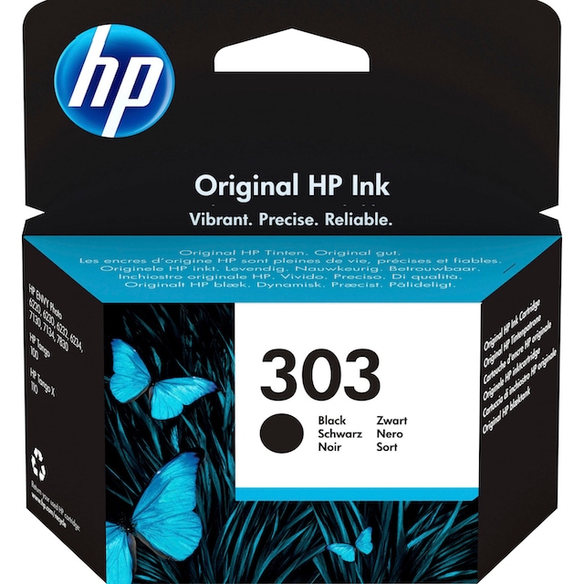 HP Tintenpatrone »303«, (1 St.), original Druckerpatrone 303 schwarz jetzt  im OTTO Online Shop