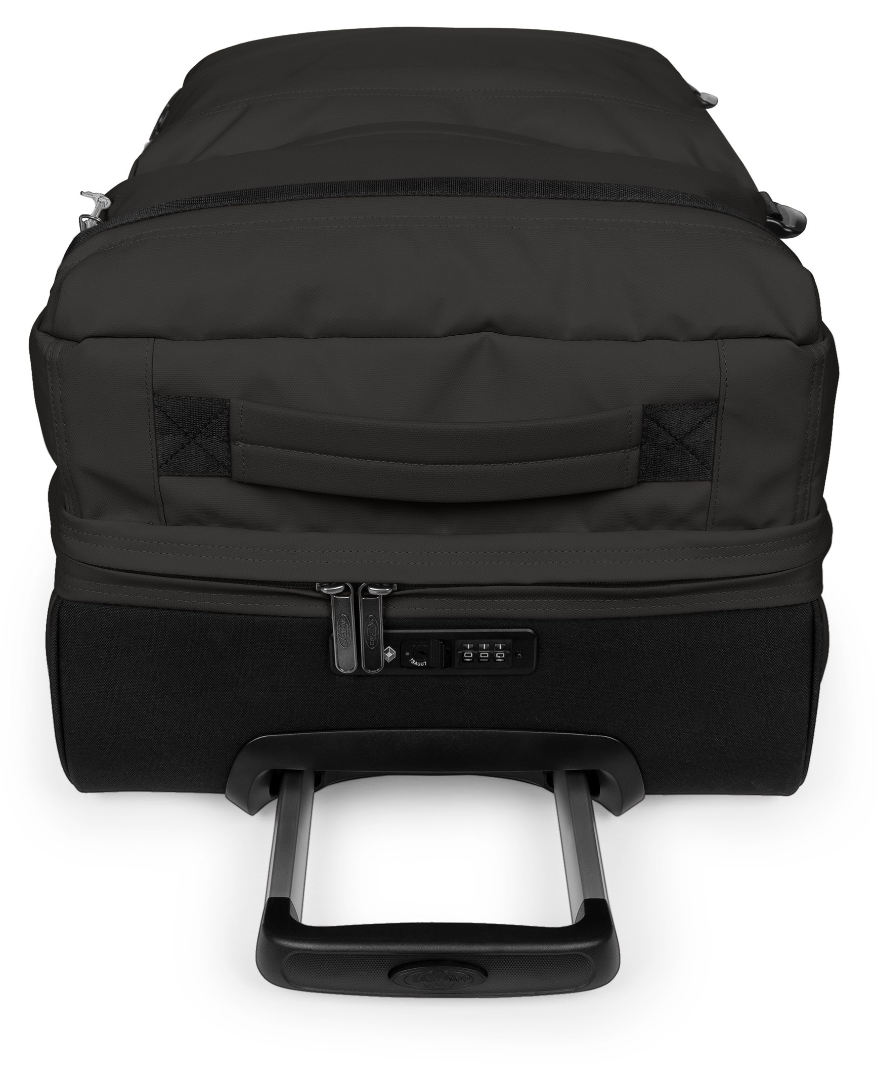 Eastpak Weichgepäck-Trolley »TRANSIT'R PLUS L Tarp Black2« 115 l 2 Rollen