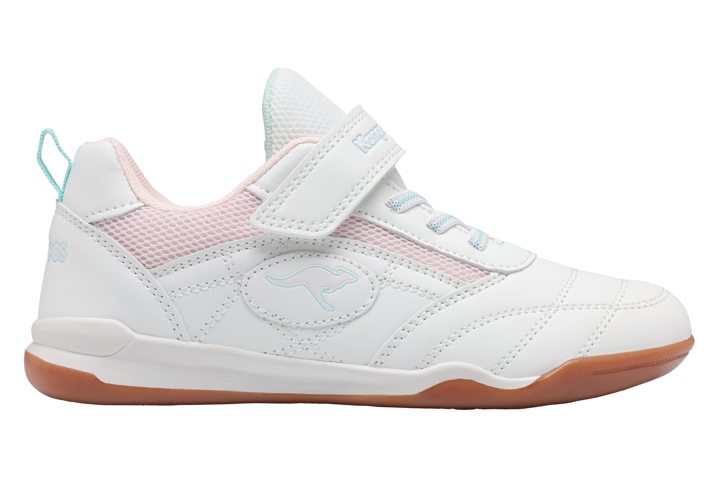 KangaROOS Sneaker »Backyard 2.0 EV«, Hallenschuh, Indoorschuh