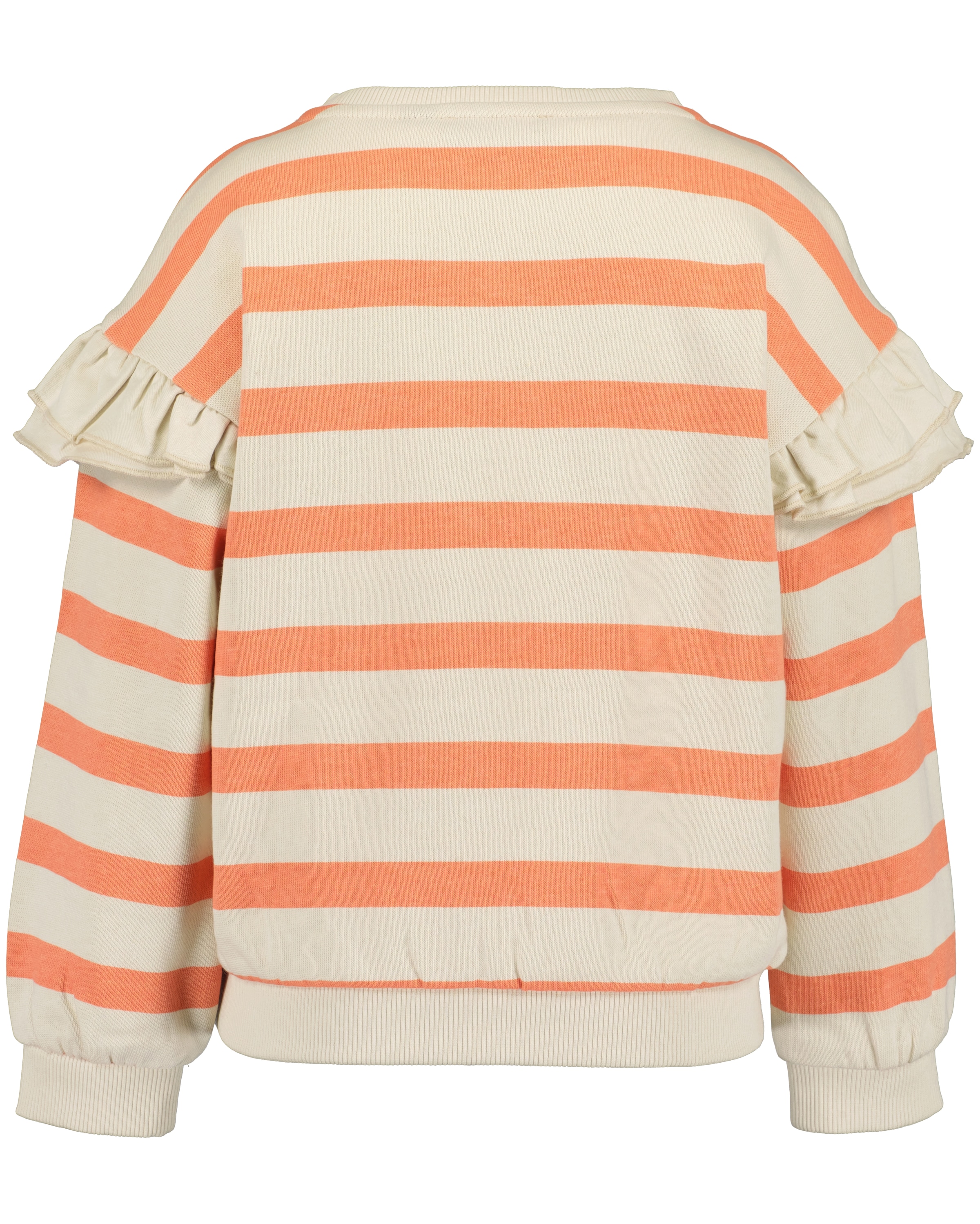 Blue Seven Sweatshirt, mit tollen Rüschen an der Schulter