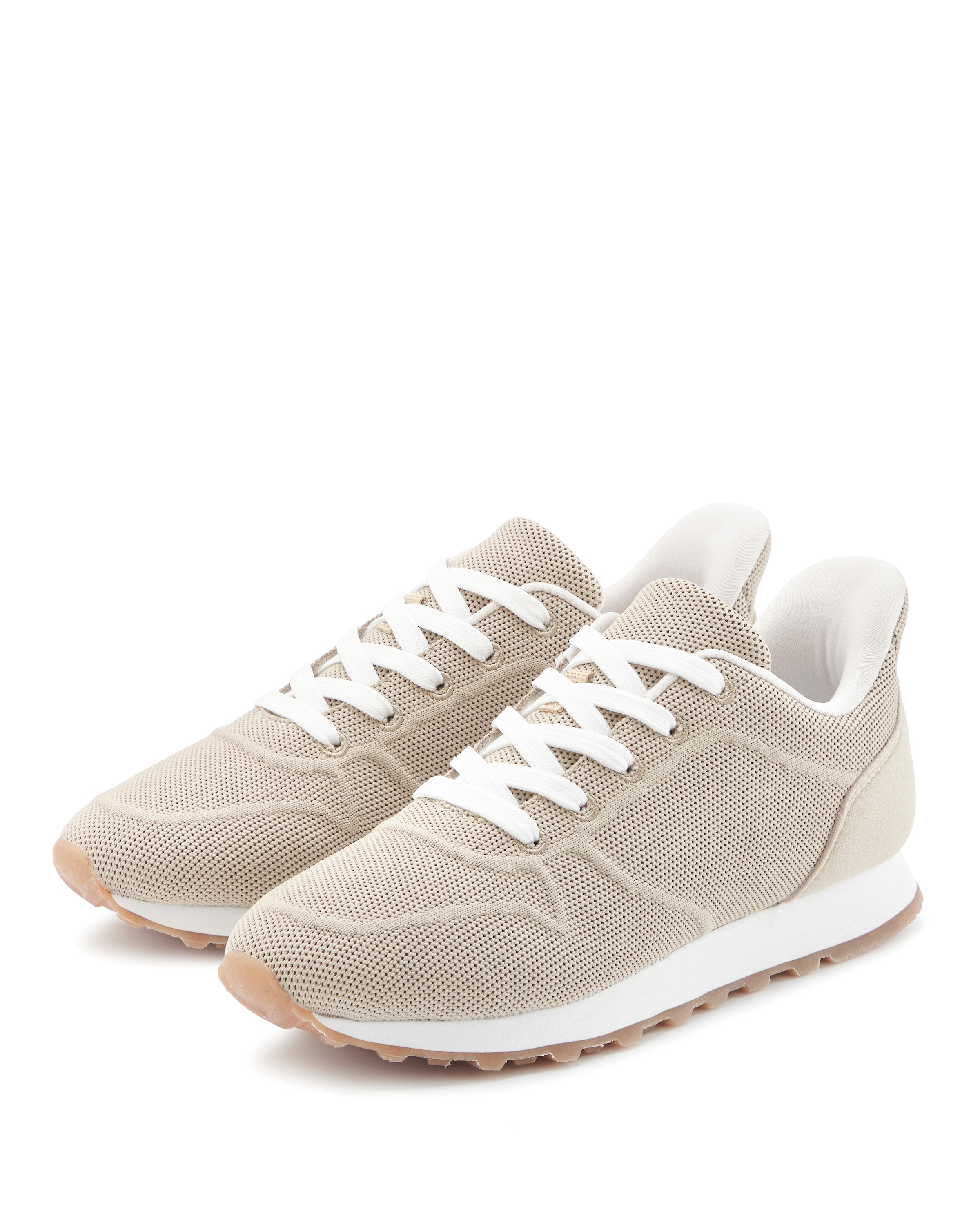 LASCANA Sneaker »Halbschuh, Schnürschuh, Freizeitschuh«  aus Textil-Material VEGAN