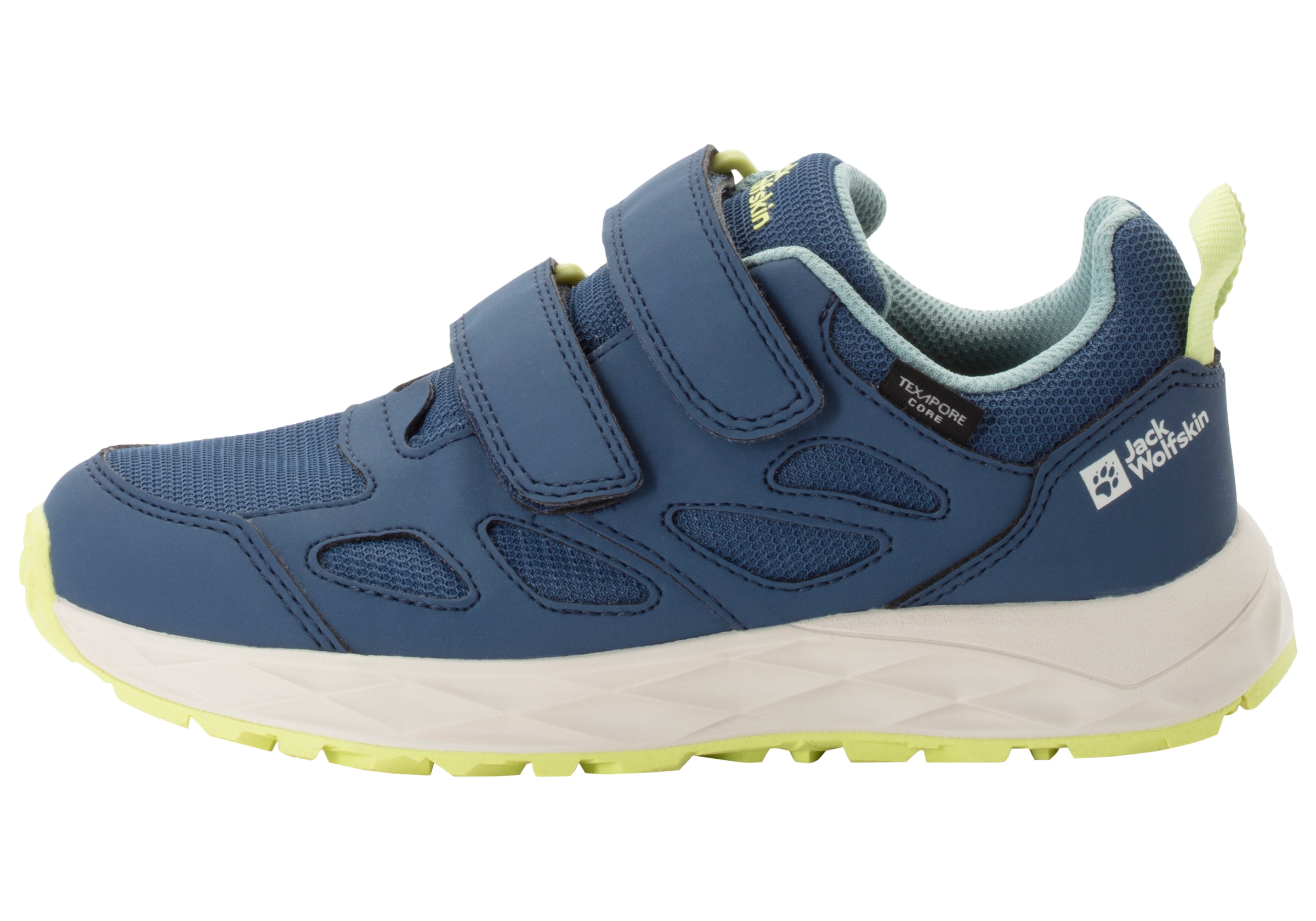 Jack Wolfskin Wanderschuh »WOODLAND 2 TEXAPORE LOW VC K«, Wasserdicht