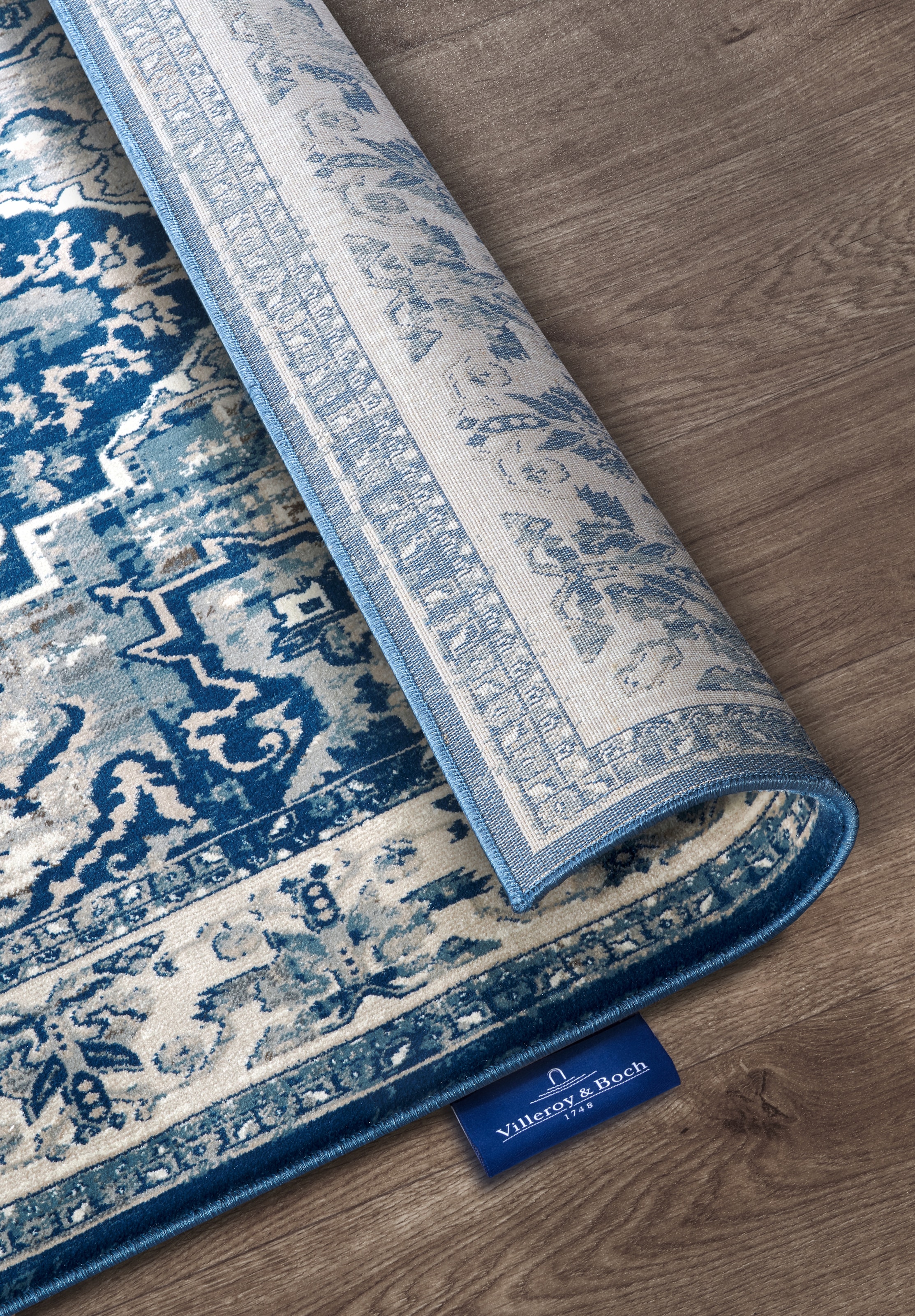 Villeroy & Boch Teppich »Jehanne«, rechteckig, 11 mm Höhe, Orientalisch, Wohnzimmer, Schlafzimmer, Klassisch, Kurzflor, Weich