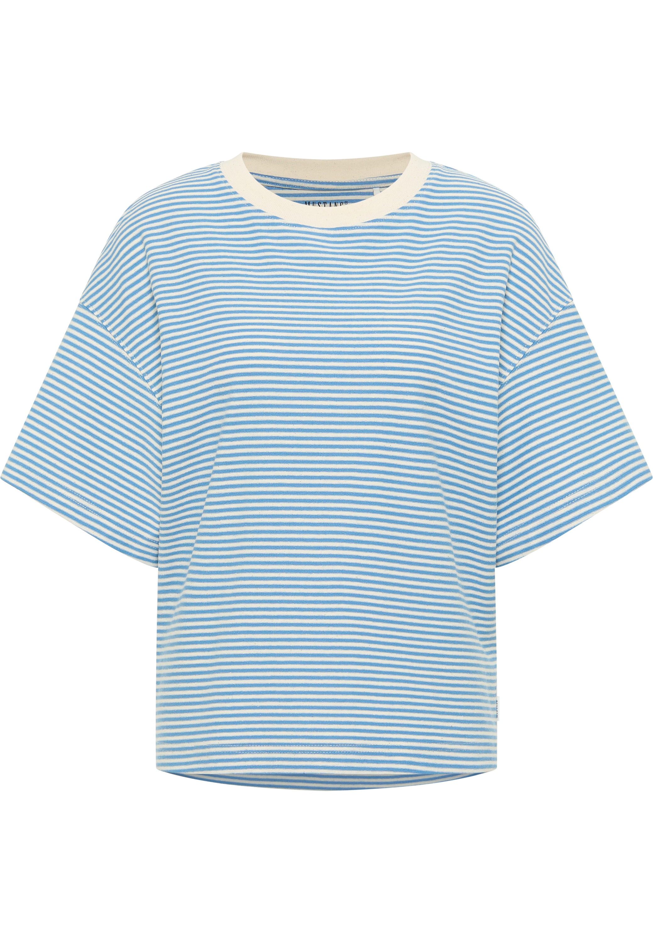 MUSTANG Kurzarmshirt »Damen Style Cynthia«