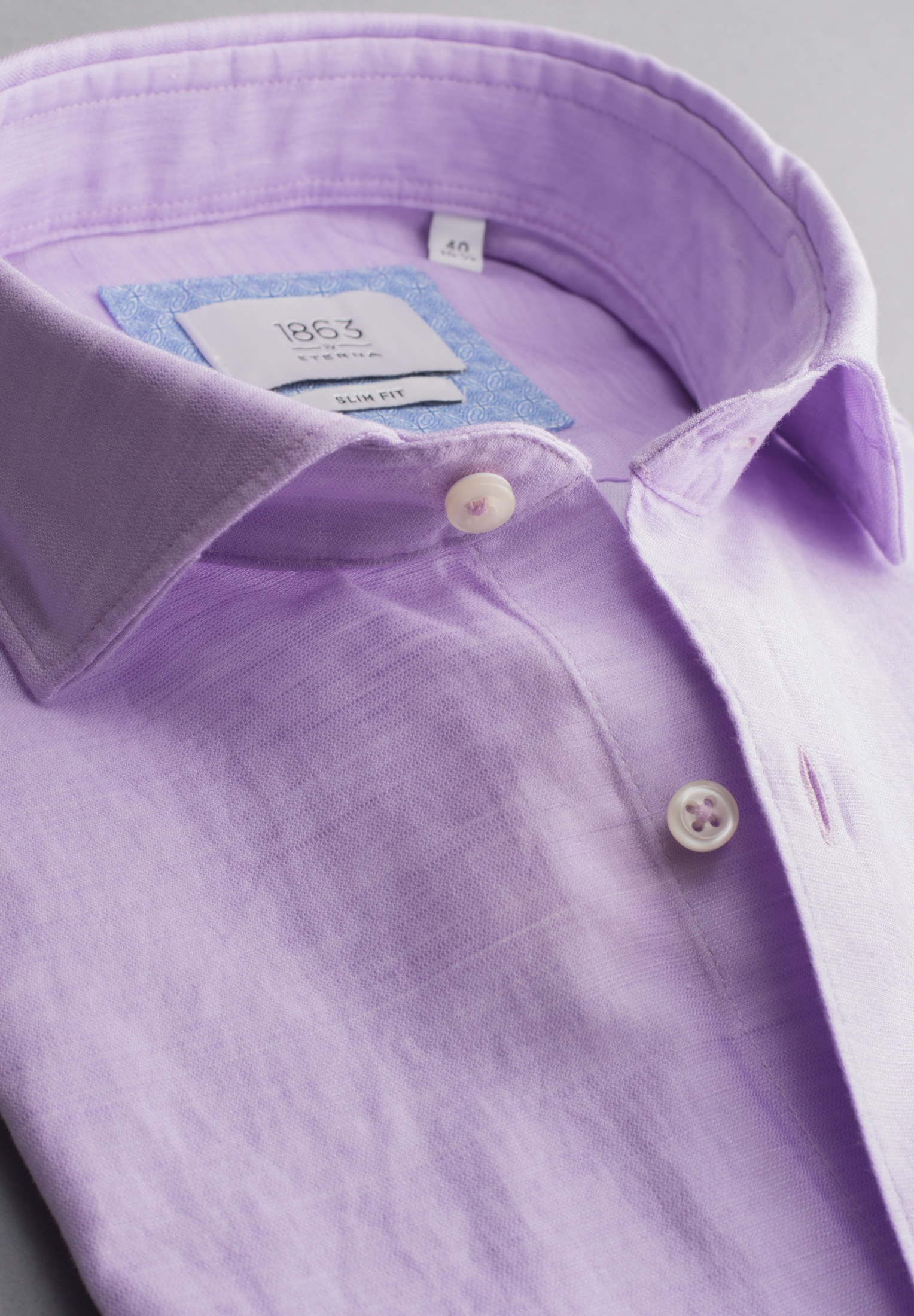 Eterna Langarmhemd »SLIM FIT«