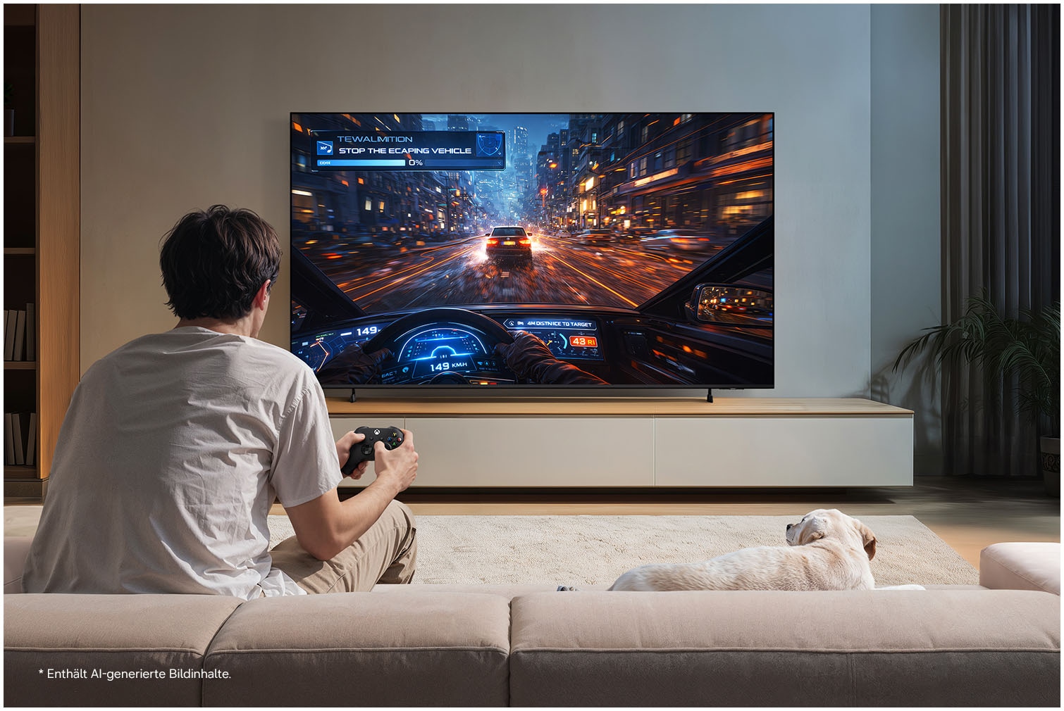 Samsung Mini-LED-Fernseher »GU55M80HAU« 138 cm/55 ″ Smart-TV