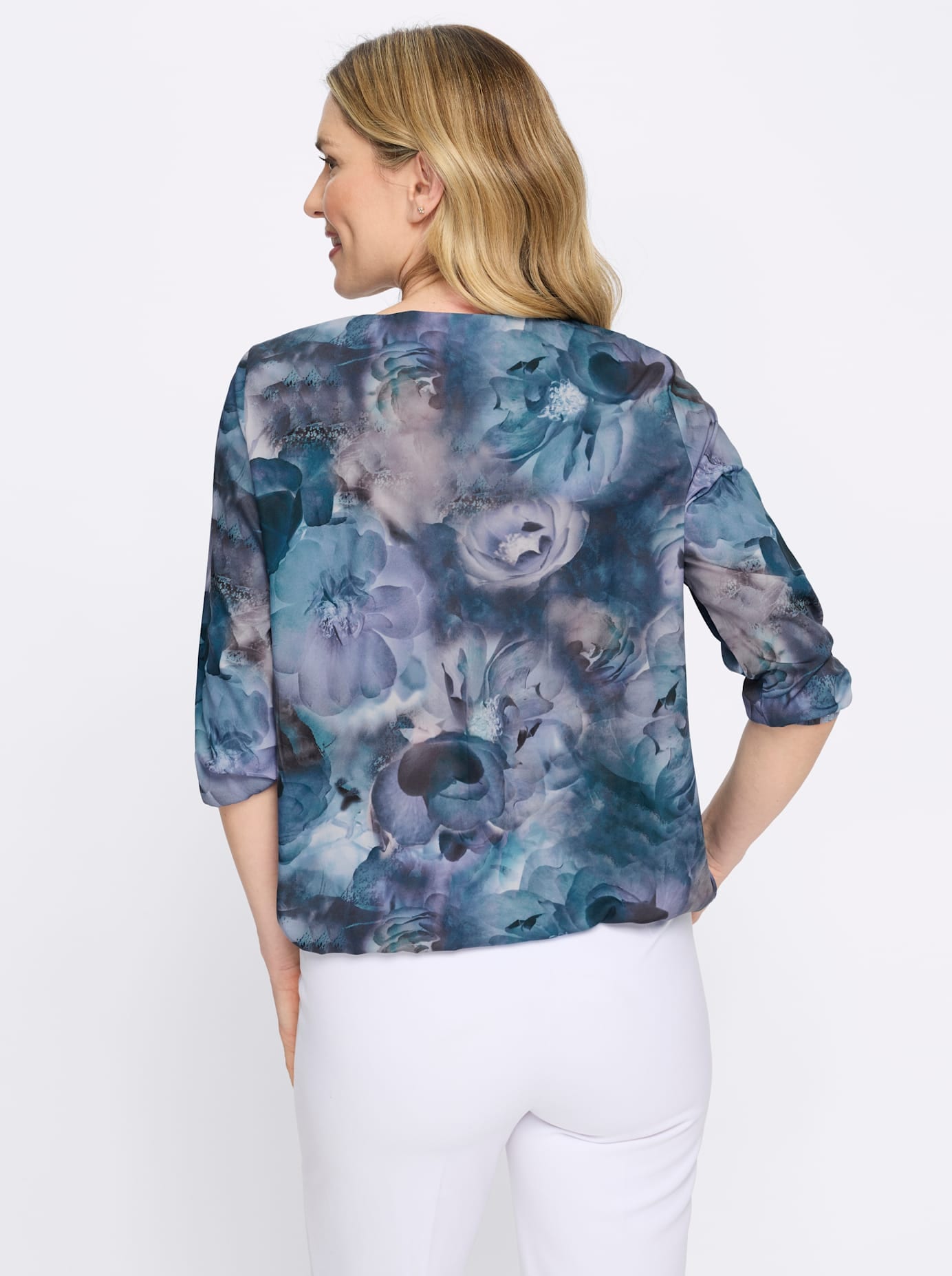 Classic Basics Schlupfbluse