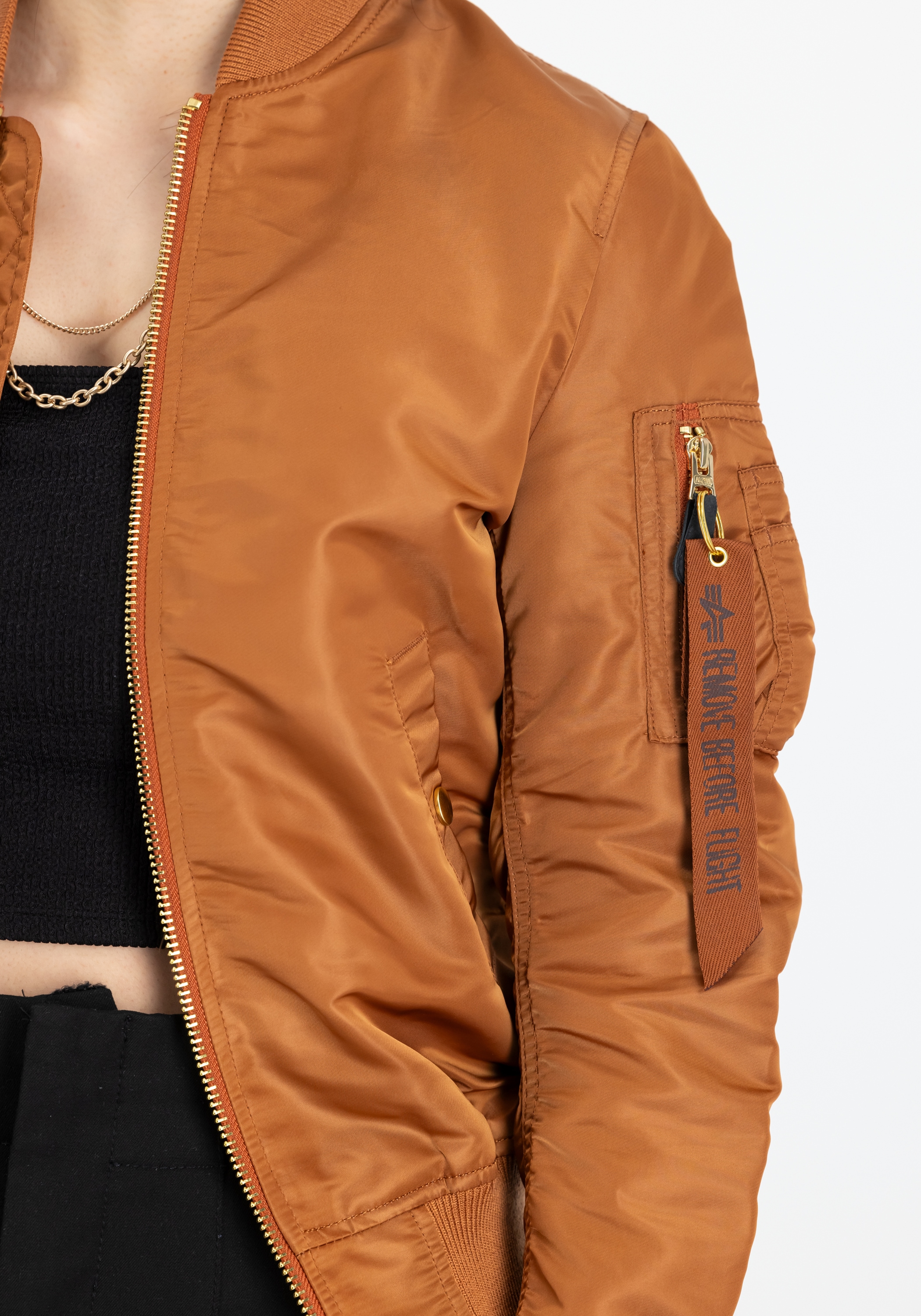 Alpha Industries Bomberjacke »Alpha Industries Women - Bomber Jackets MA-1 VF Light W«