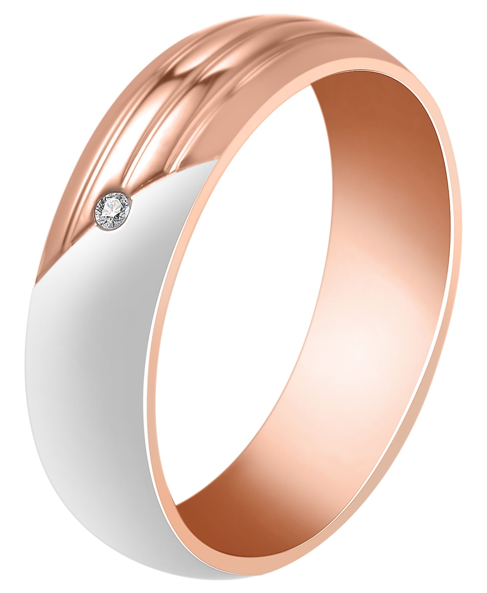 Adelia´s Fingerring »Damen Ring aus Edelstahl«