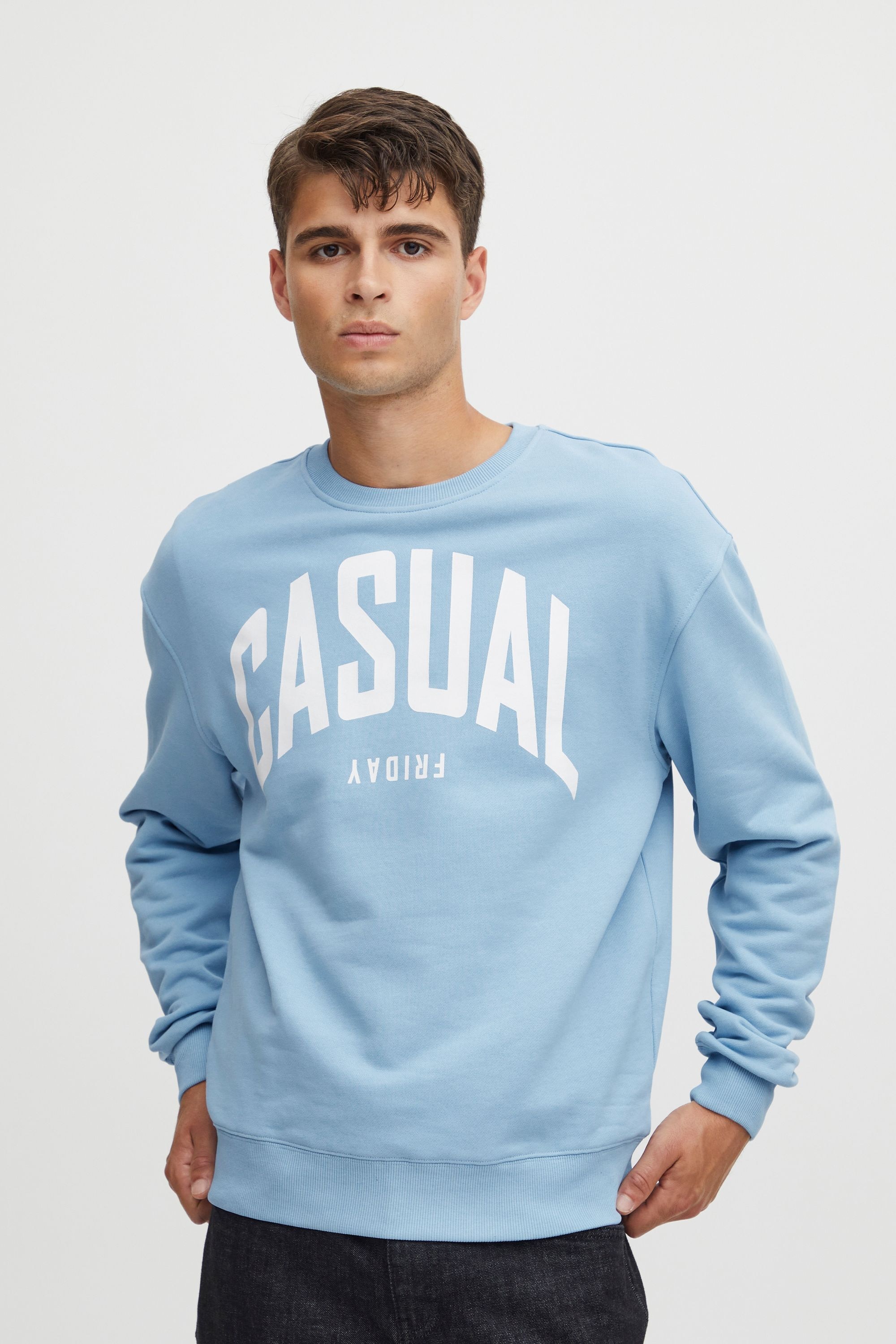 Casual Friday Longpullover »Sweatshirt CFSage«