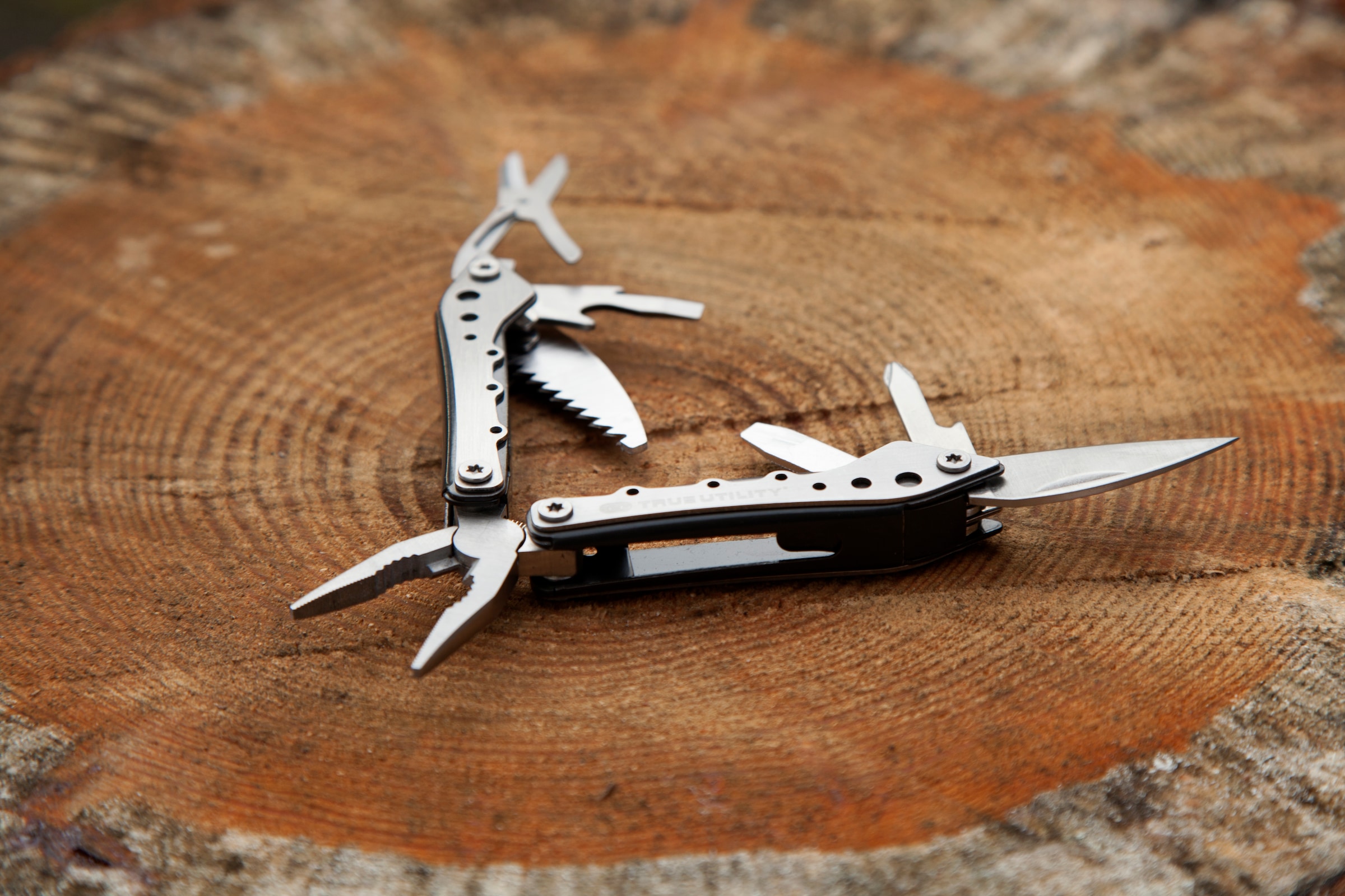 TRUE Multitool »MINIMULTI«, (2 St.), Zange 10 Funktionen
