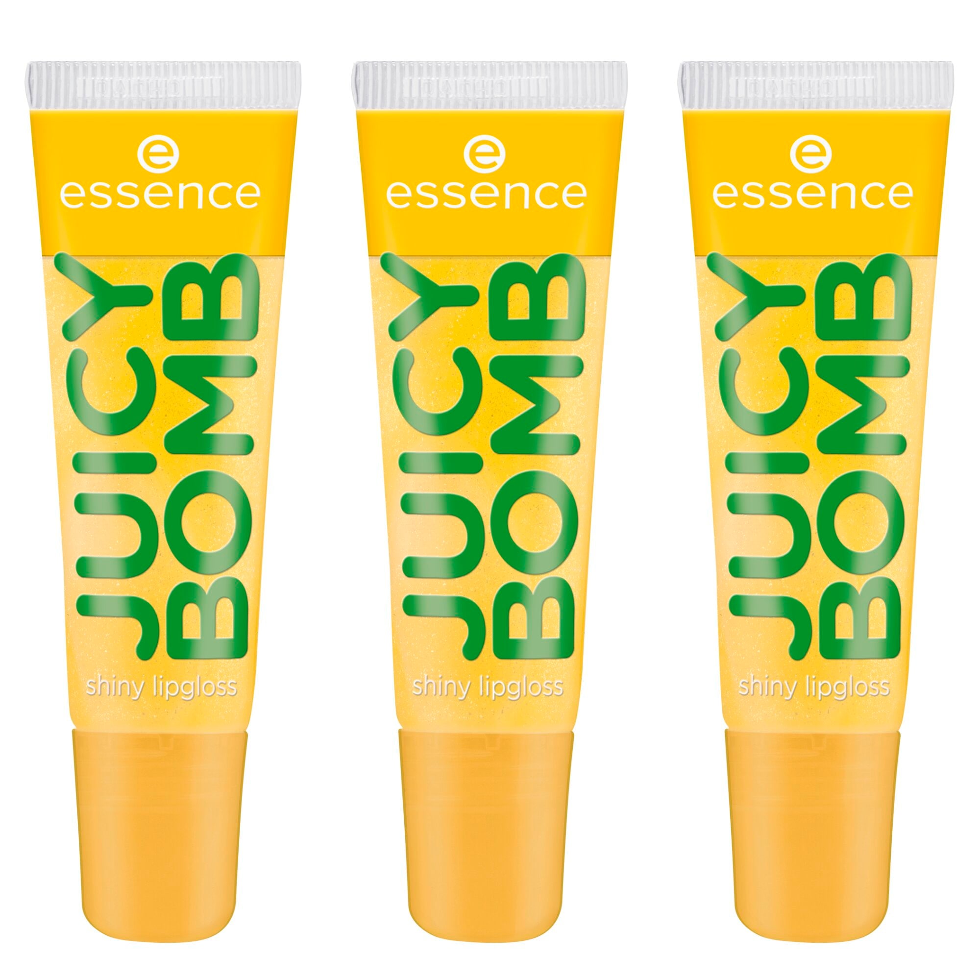 Essence Lipgloss-Set »JUICY BOMB shiny lipgloss set«, (Set, 5 tlg.), mit glänzendem Finish