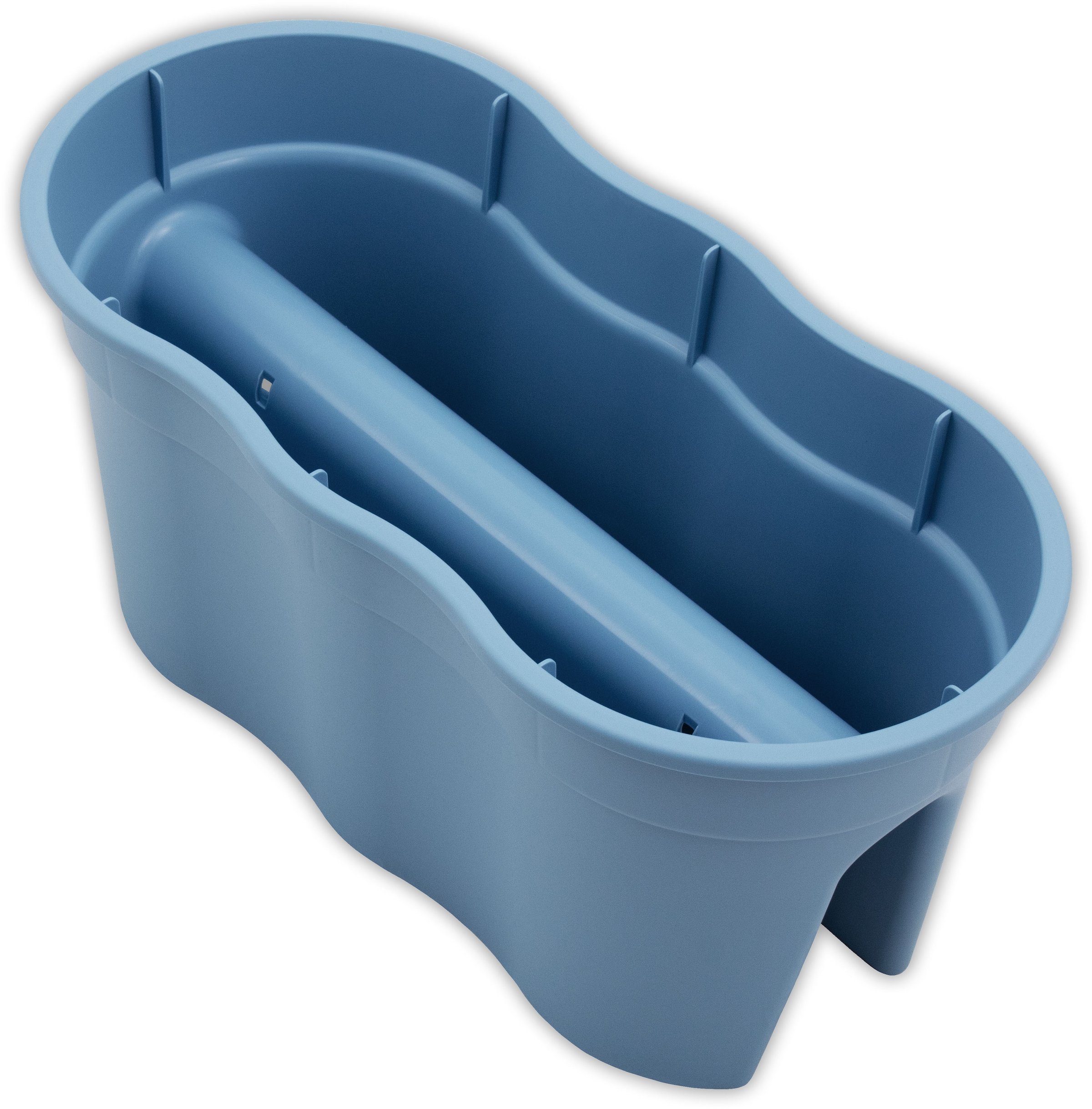 KHW Balkonkasten »Flowerclip XXL«, (Set, 2 St.), BxTxH: 57,5x27,7x27 cm