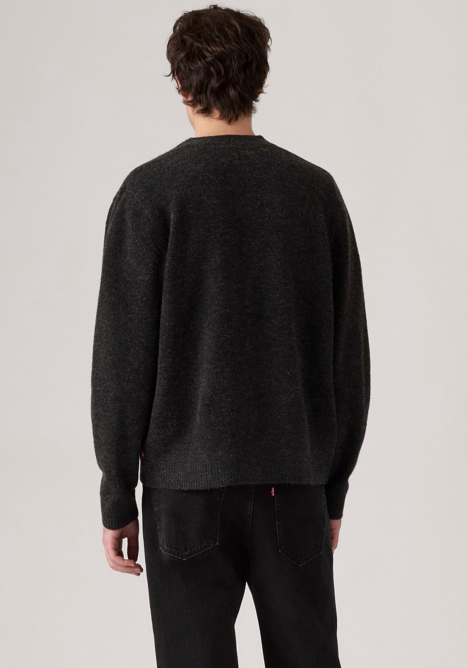 Levi's® Strickjacke, Legere Passform, pflegeleichter Materialmix