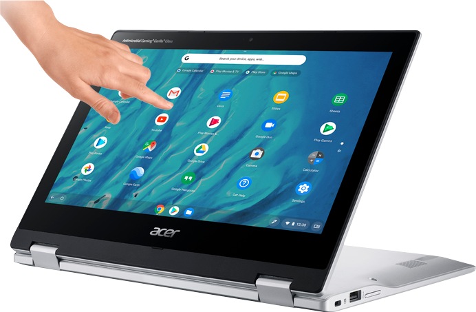 Acer Chromebook »Chromebook Spin 311 CP311-3H-K2RJ«, (29,46 cm/11,6 Zoll), MediaTek, ARM Cortex, Mali-G72 MP3, 64 GB SSD