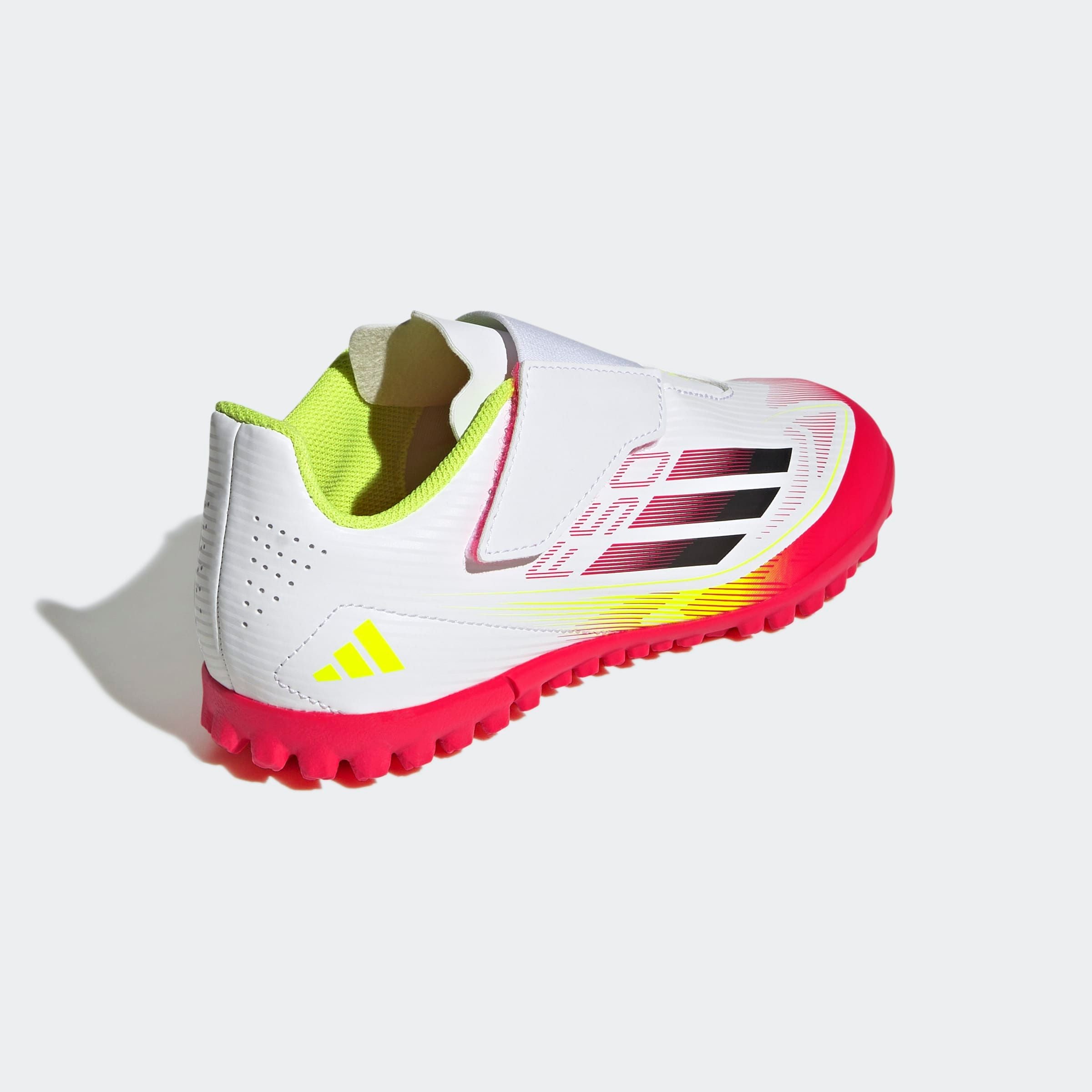 adidas Performance Fußballschuh »F50 CLUB HOOK-AND-LOOP KIDS TF«