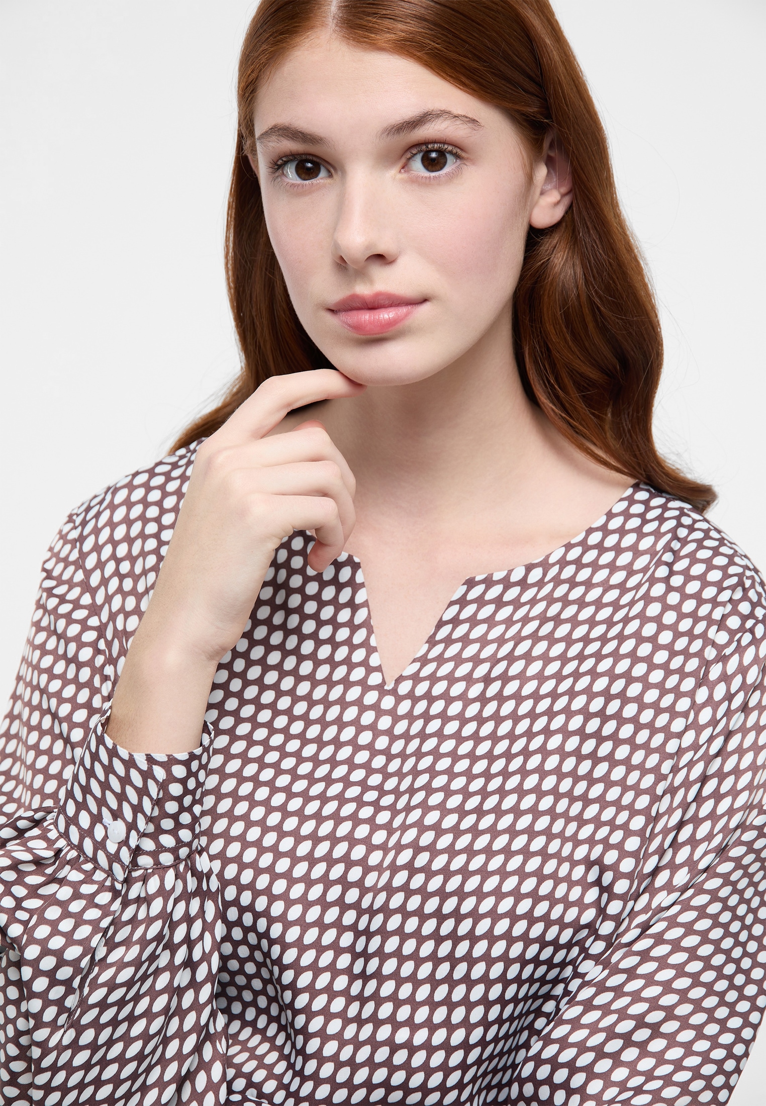 Eterna Schlupfbluse »REGULAR FIT«