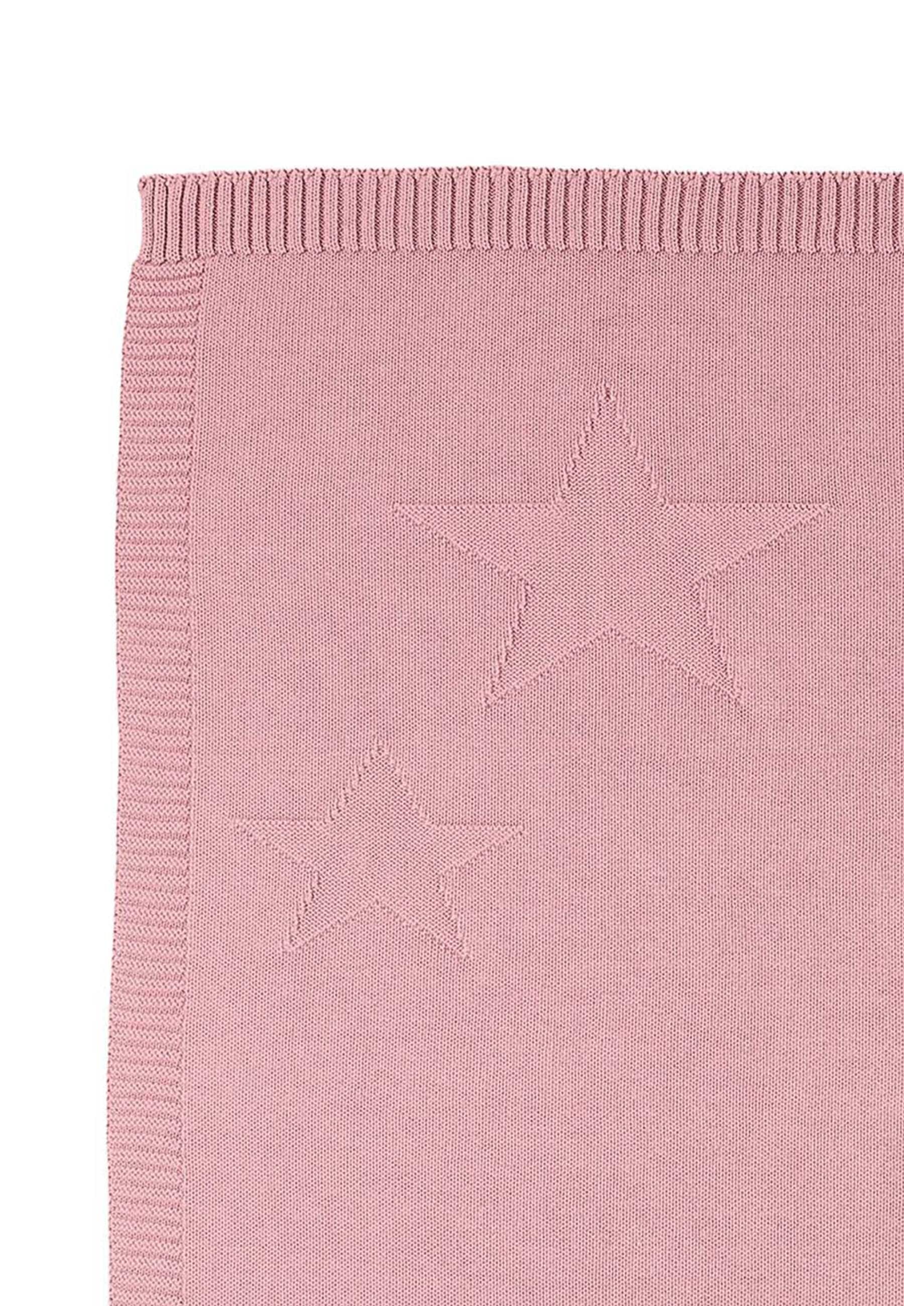 Sterntaler® Babydecke »Strick-Schmusedecke«