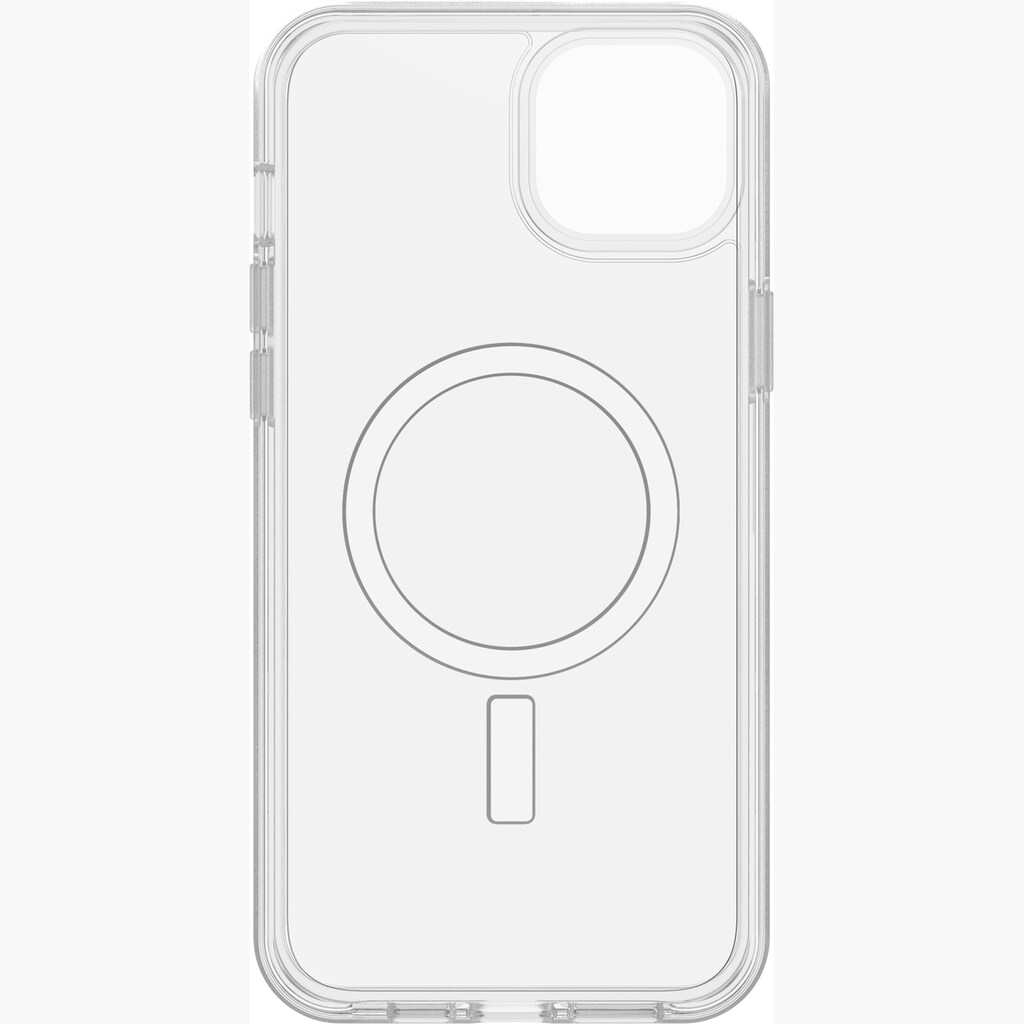 Otterbox Backcover »Symmetry Hülle Apple iPhone 15 Plus, MagSafe inkl Schutzglas«, Apple iPhone 15 Plus