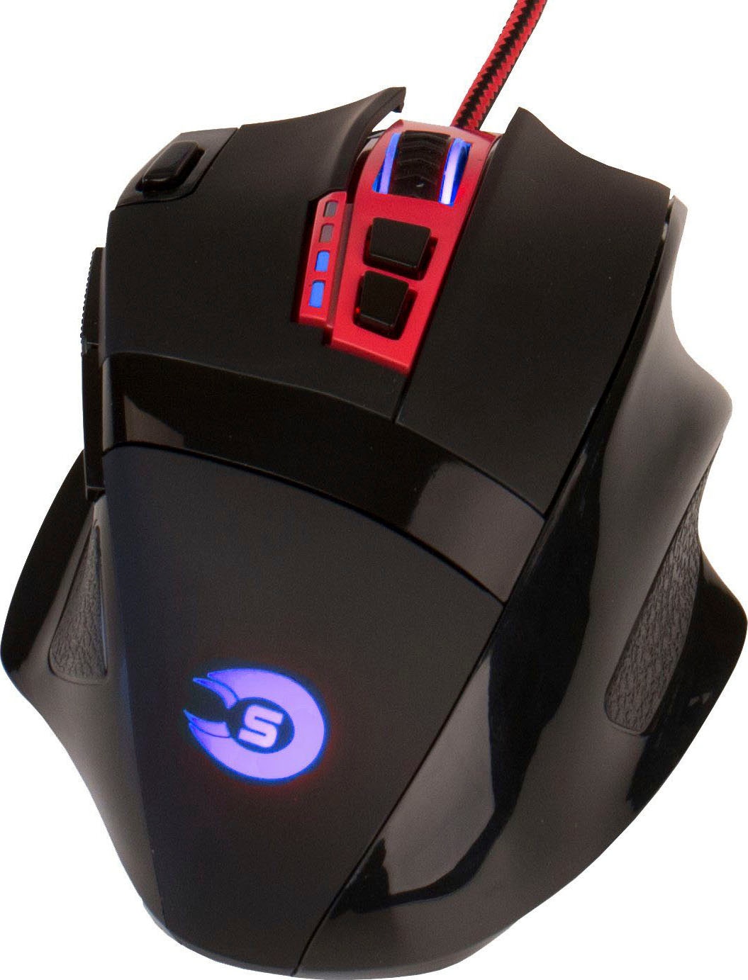 Hyrican Gaming-Maus »ST-GM082«, kabelgebunden