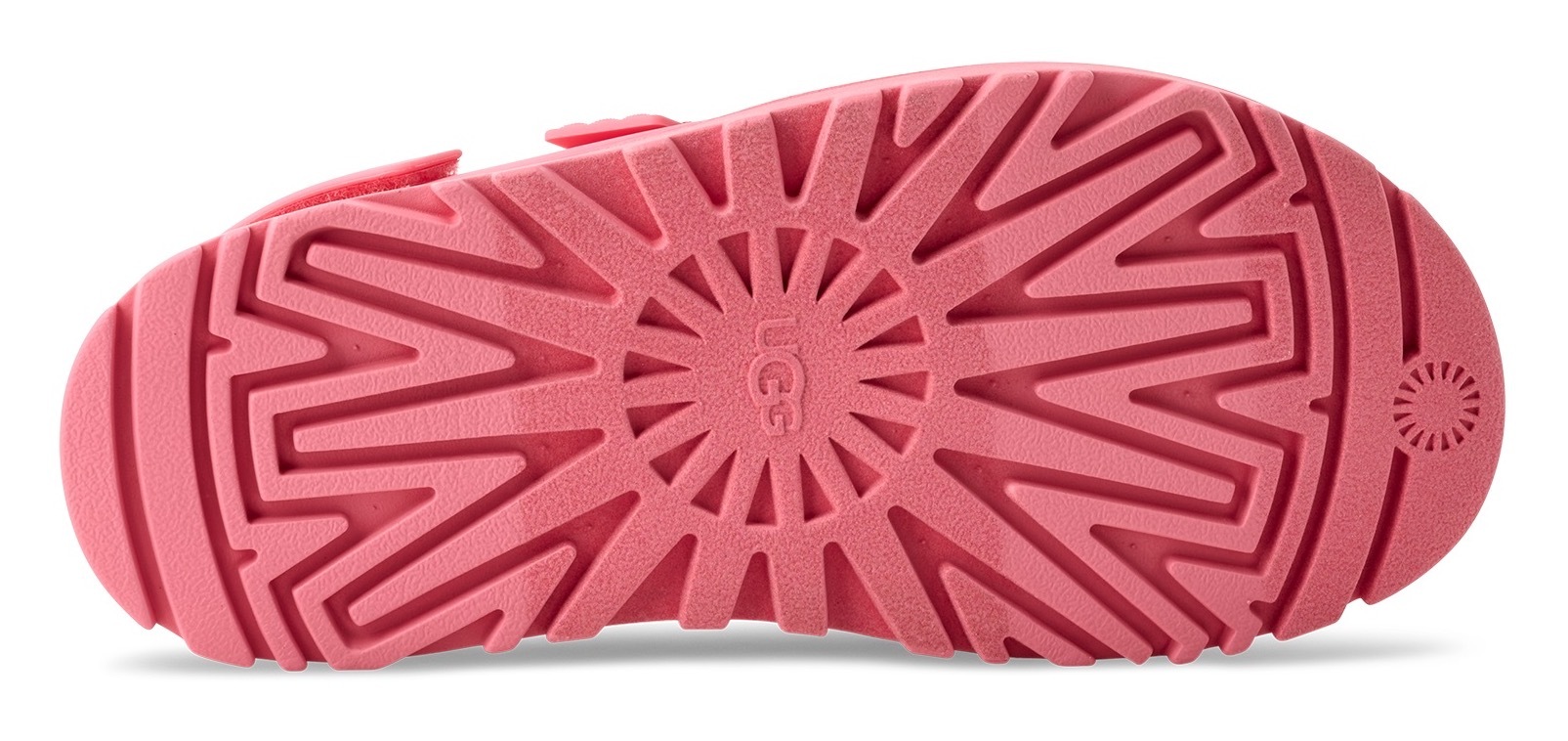 UGG Plateausandale »GOLDENGLOW«, Sommerschuh, Strandschuh, Plateausandale mit Klettverschlüsse
