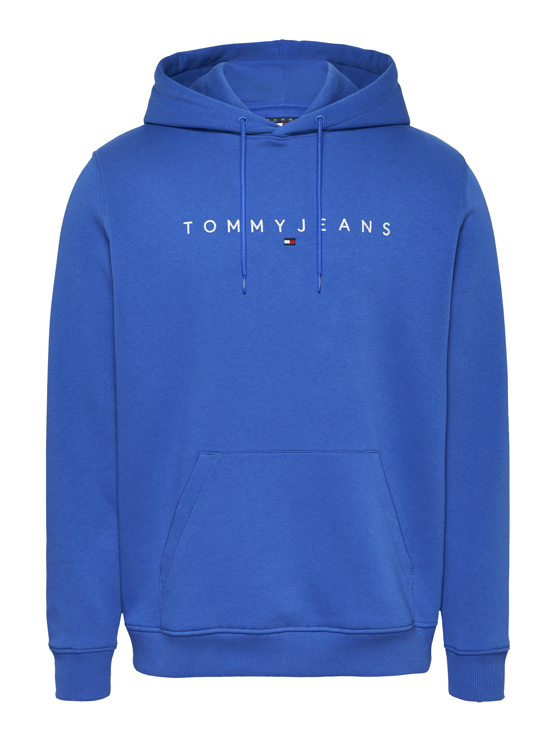 Tommy Jeans Plus Hoodie »TJM REG LINEAR LOGO HOODIE EXT«, in Große Größen, Logodruck