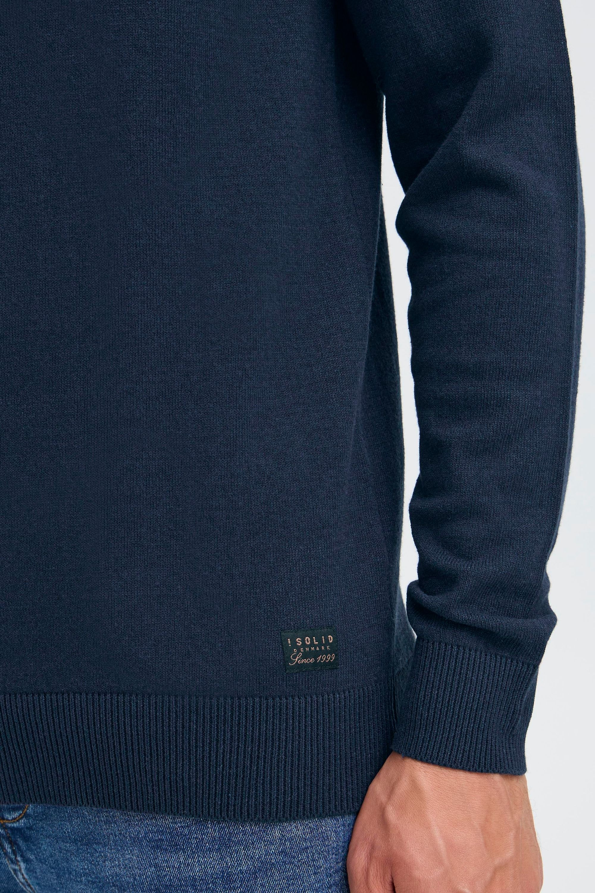 !Solid Rollkragenpullover »Rollkragenpullover SDAKALMO«
