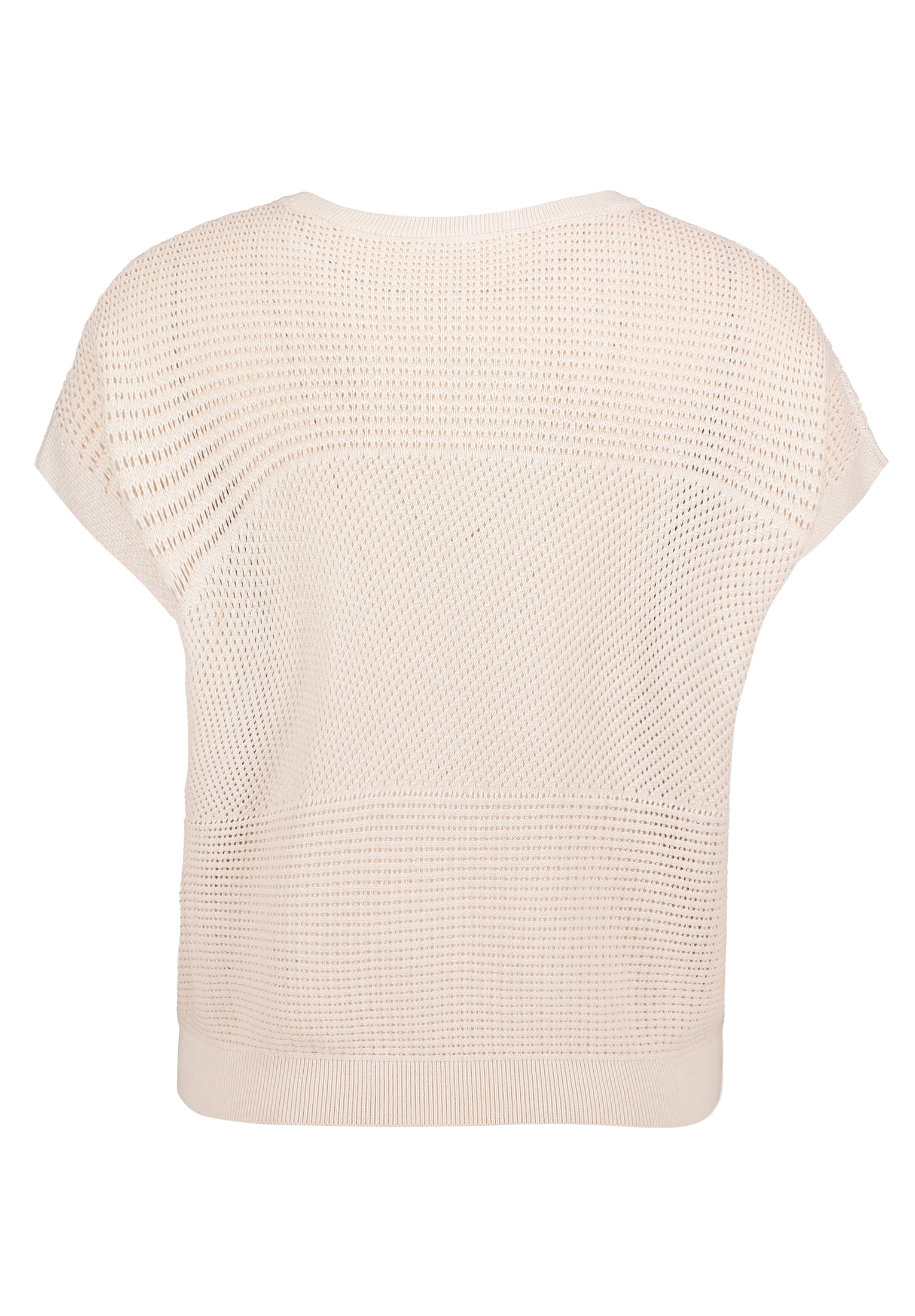 Betty&Co Strickpullover »Strickpullover mit Struktur«