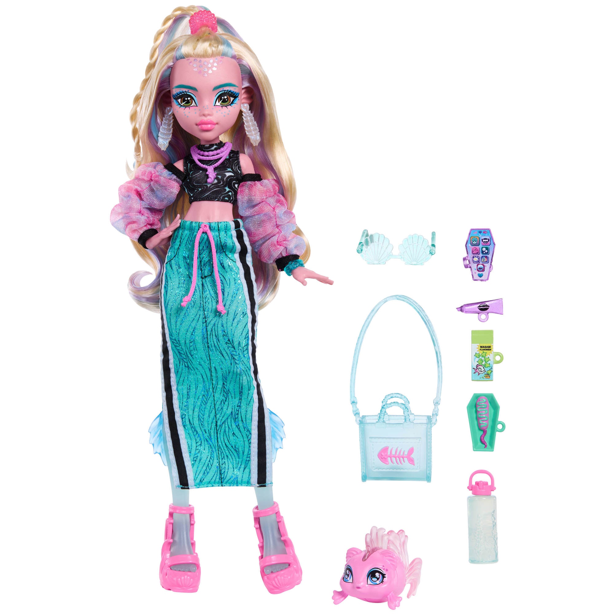 MonsterHigh™ Anziehpuppe »Monster High Lagoona«