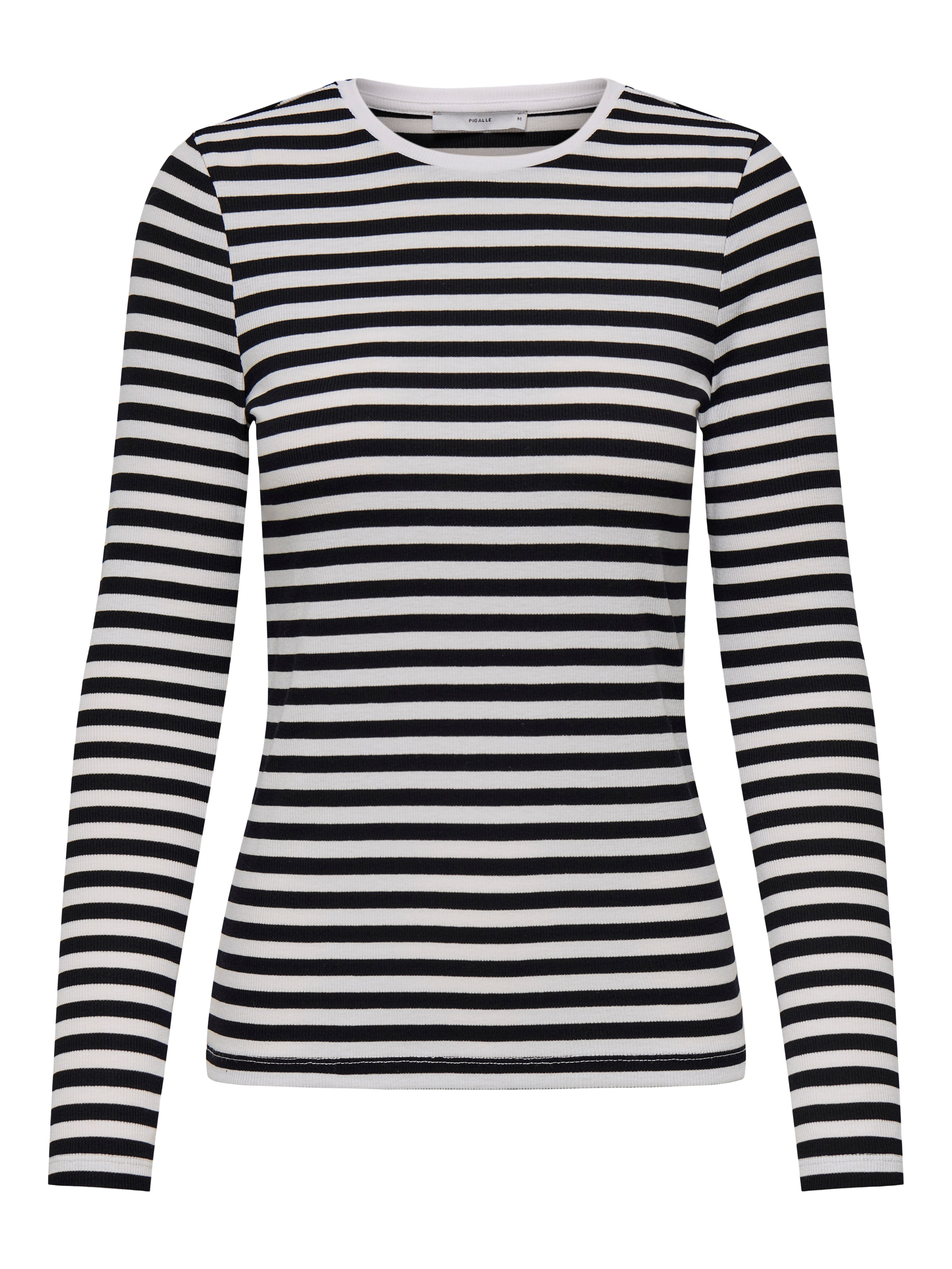 ONLY Langarmshirt »ONLMAI STRIPE L/S TOP JRS NOOS«