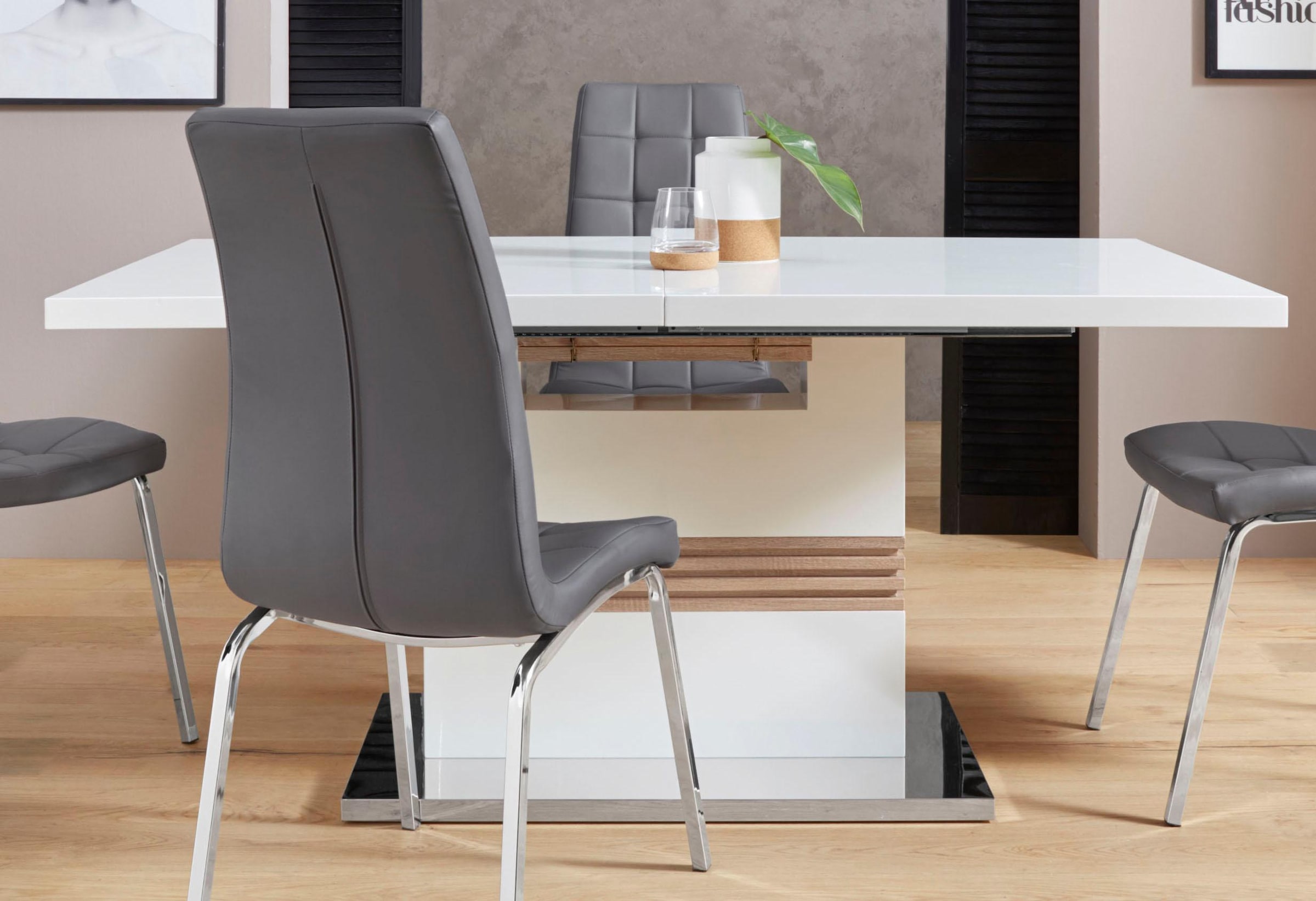 INOSIGN Esstisch »Perez«, Breite 160-200 cm