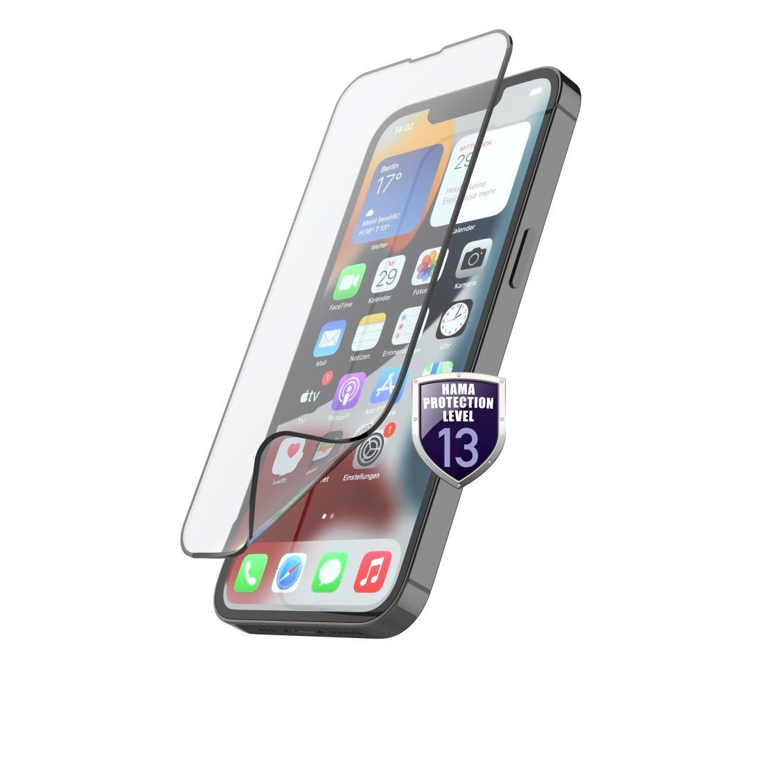 Hama Displayschutzglas »Displayschutz "Hiflex" für Apple iPhone 14 Plus, Displayschutzglas«, für Apple Iphone 14