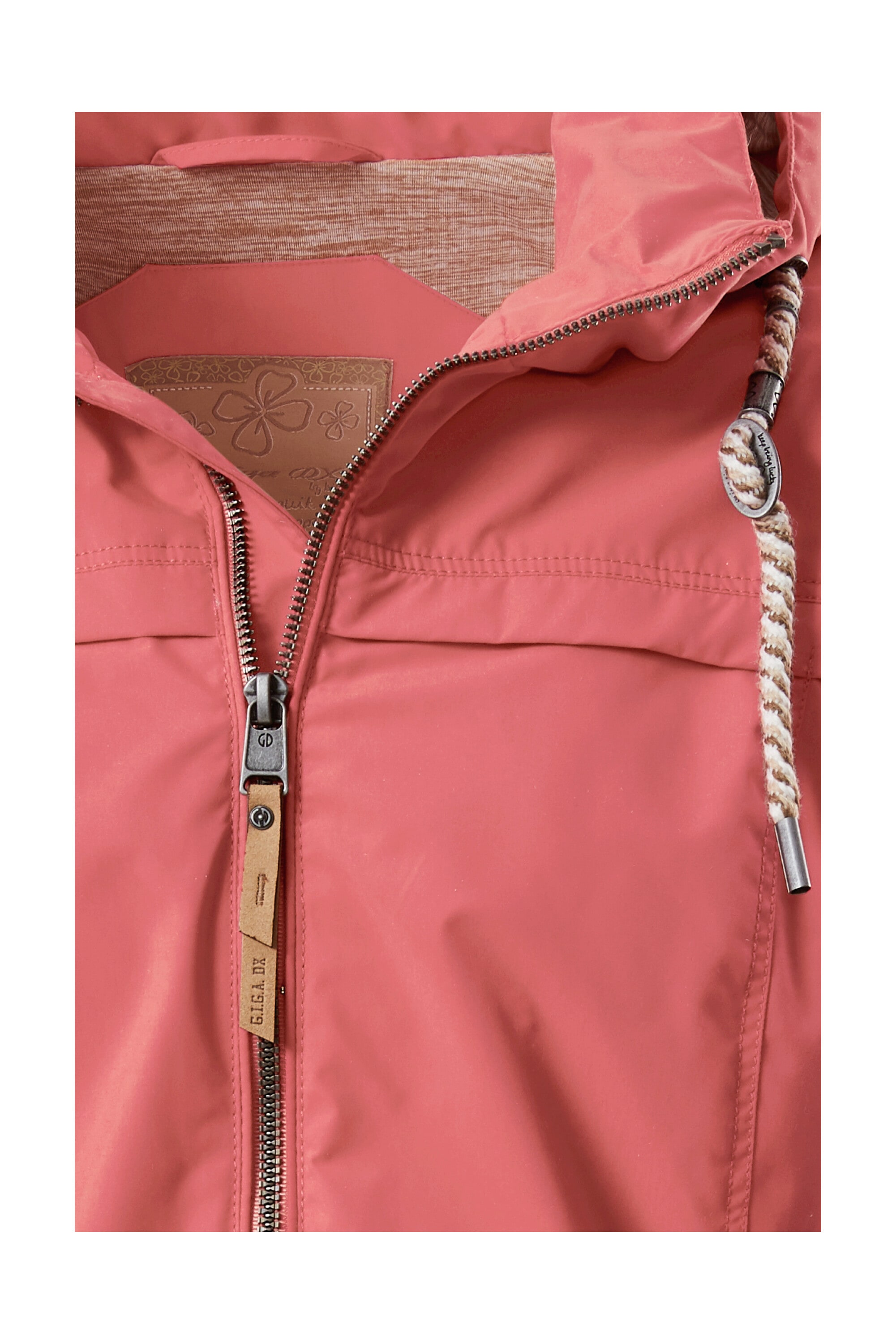 G.I.G.A. DX by killtec Funktionsjacke »Jamil WMN JCKT A«, Damenjacke: abnehmbare Kapuze, 8.000 mm Wassersäule, PFAS-frei