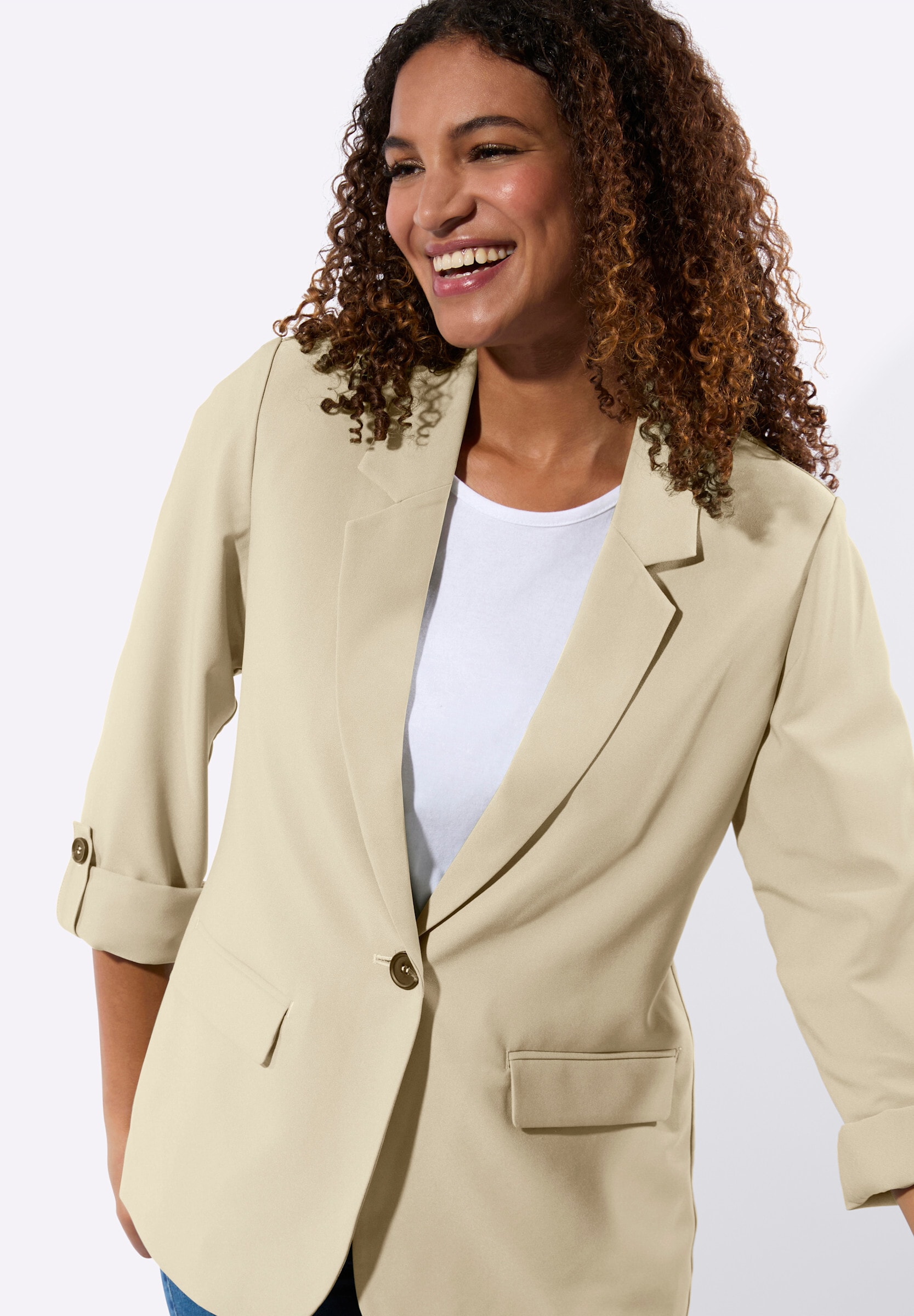 Witt Blusenblazer »Blazer Blazer in Kofferqualität«