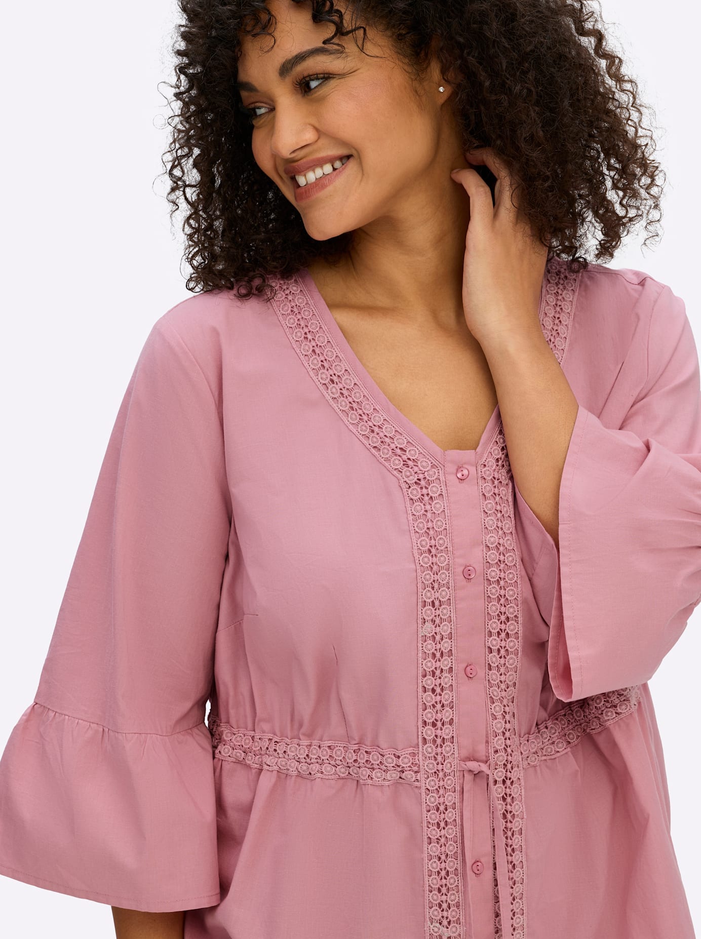 Sheego Longbluse