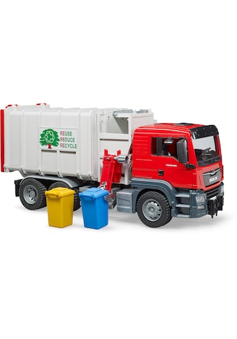 Bruder® Spielzeug-Müllwagen »MAN TGS Seitenlader«, Made in Germany kaufen
