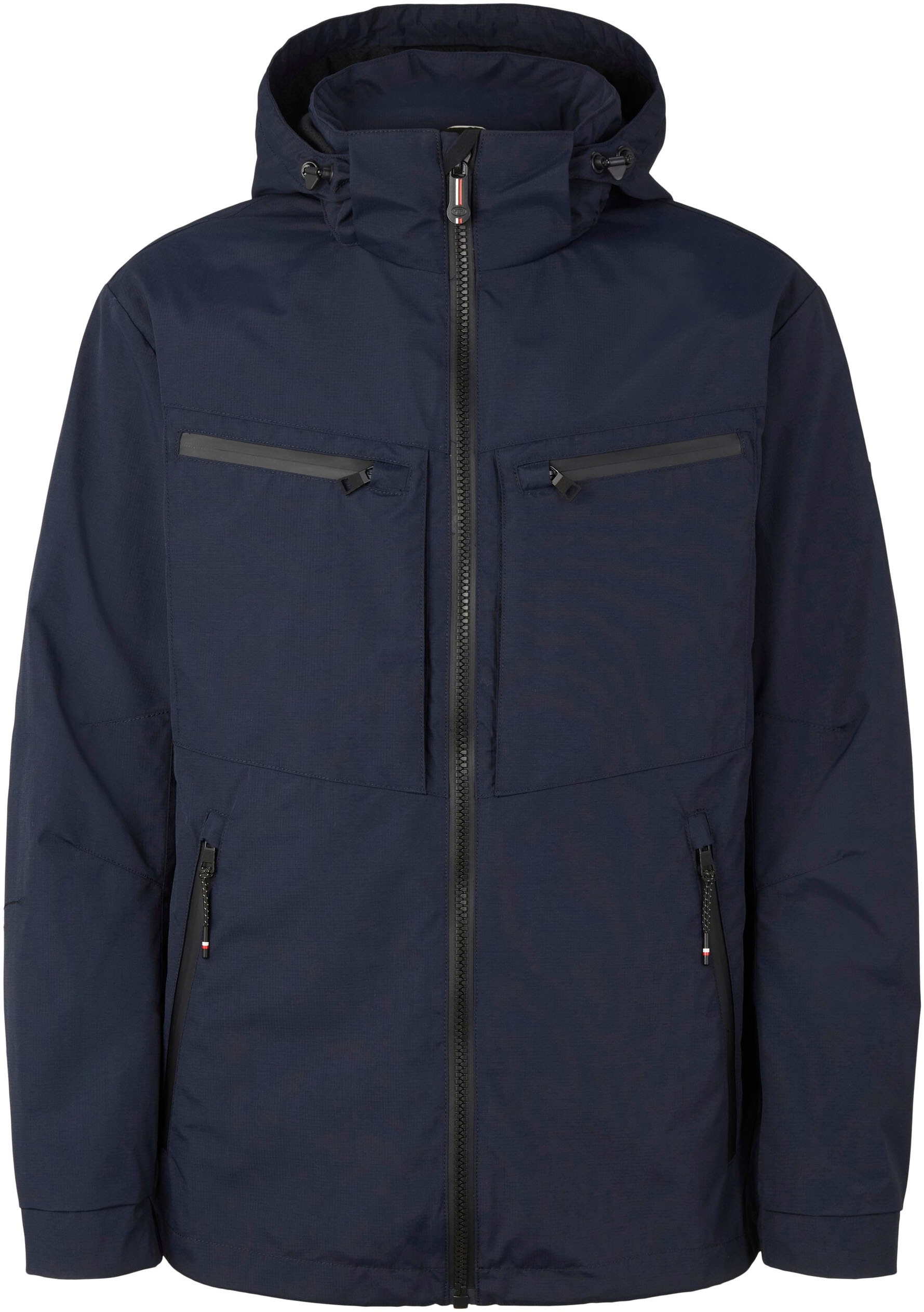 TOM TAILOR Outdoorjacke, mit Kapuze