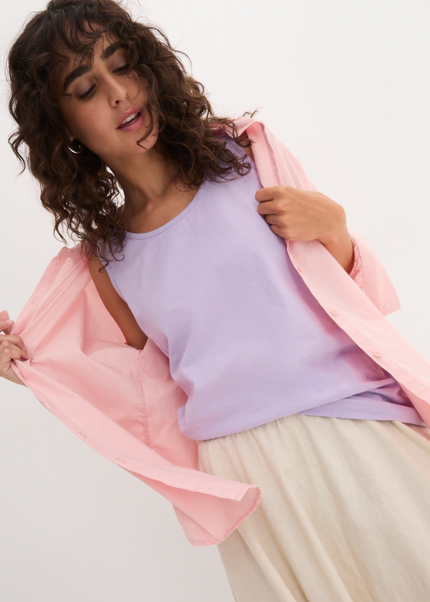 bonprix Longtop Packung, 5 tlg. im 5er Pack