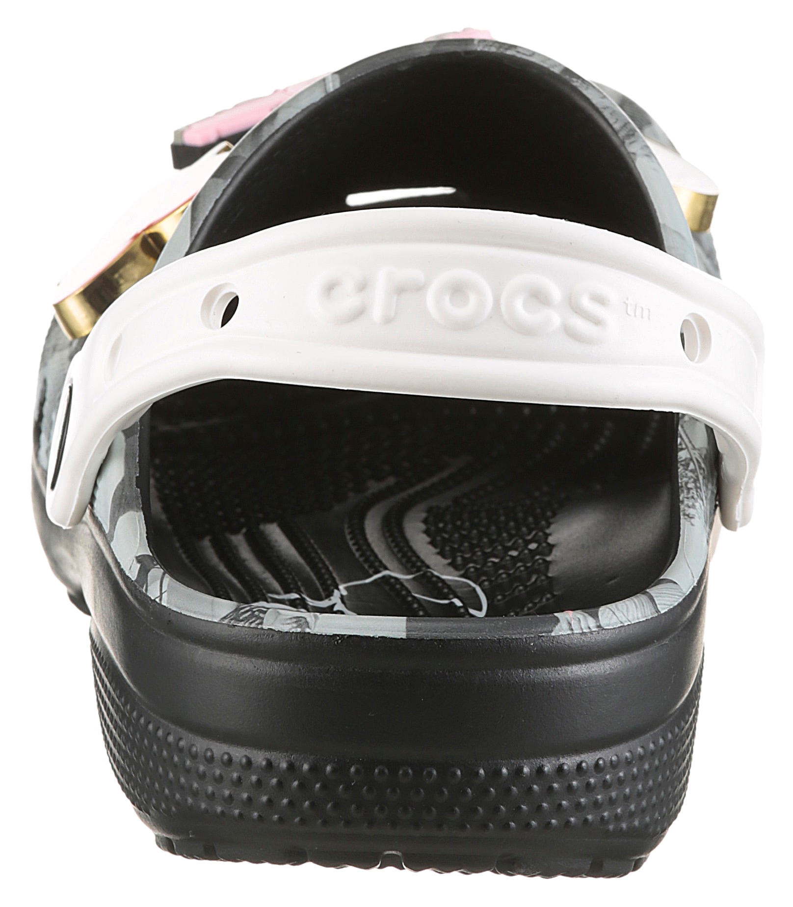Crocs Hausschuh »Classic Clog Elvis«, Clog, Sandale mit Fersenriemchen