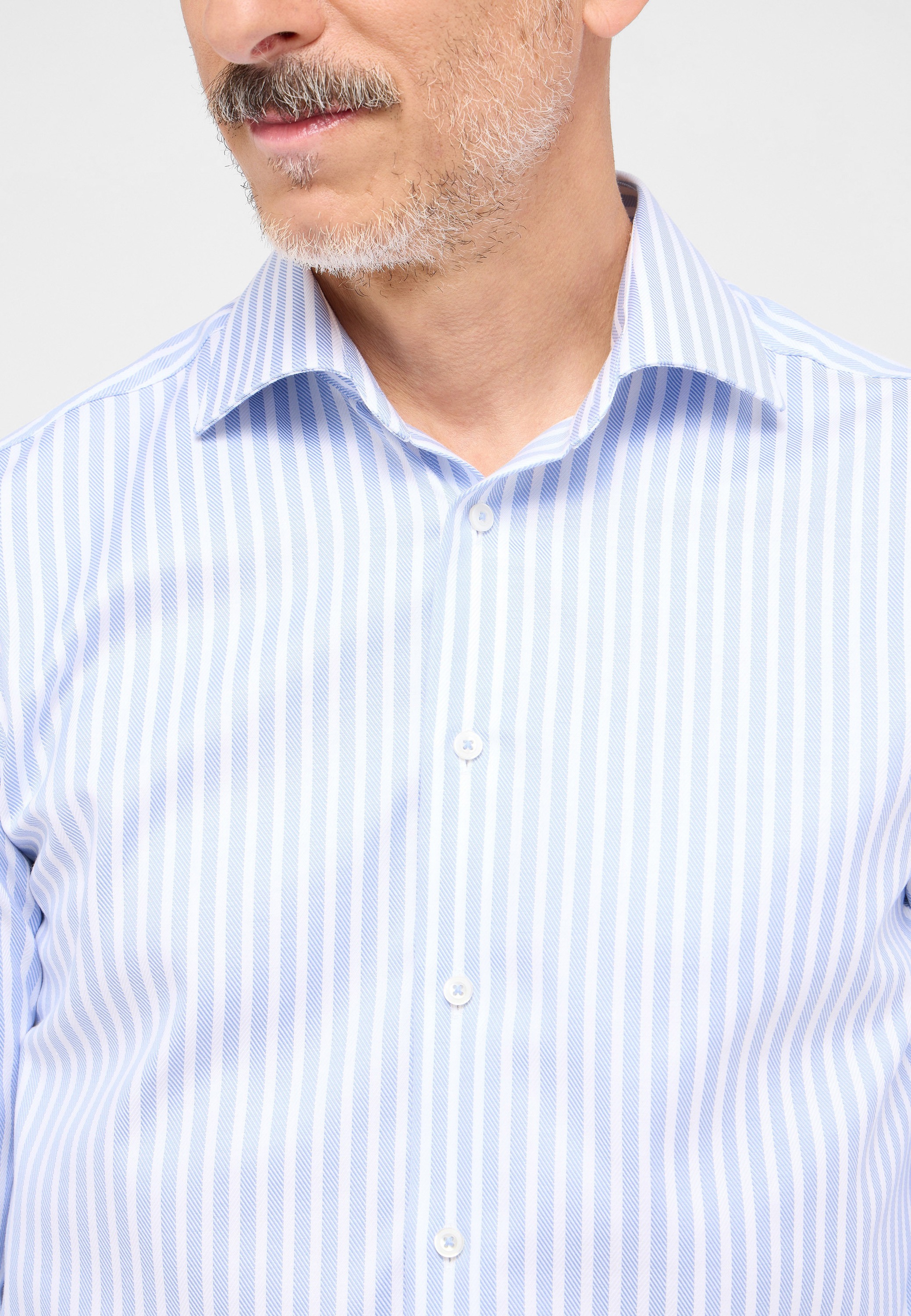 Eterna Langarmhemd »SLIM FIT«, NON IRON (bügelfrei)
