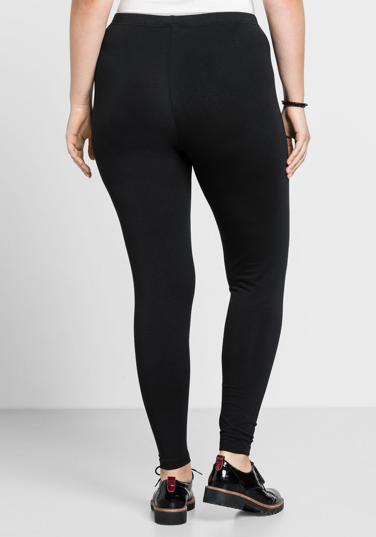 Sheego Leggings »Leggings aus hautfreundlichem Baumwoll-Mix«
