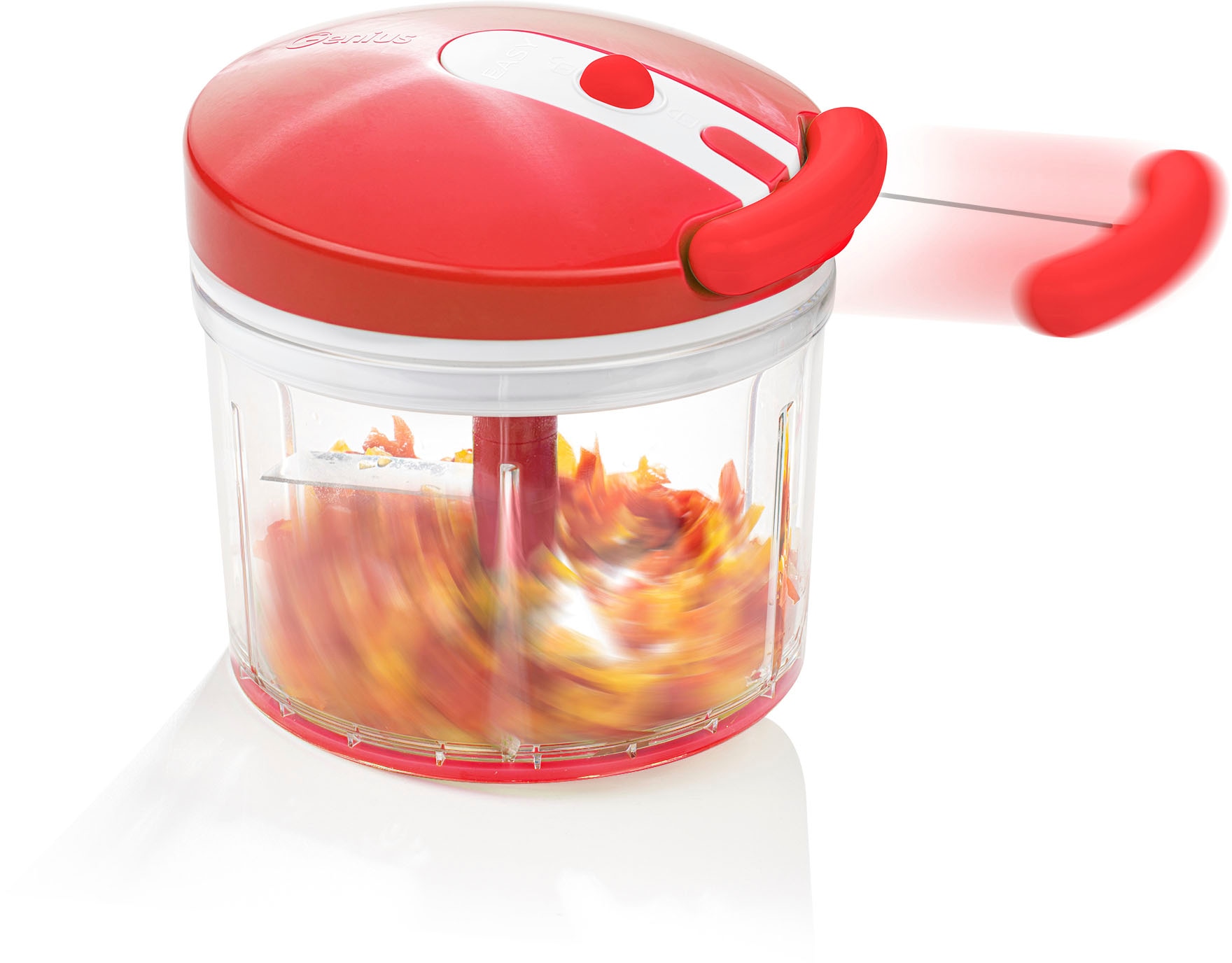 Genius Zerkleinerer »Nicer Dicer Twist«, + Zitruspresse, 2 einstellbare Geschwindigkeitsstufen