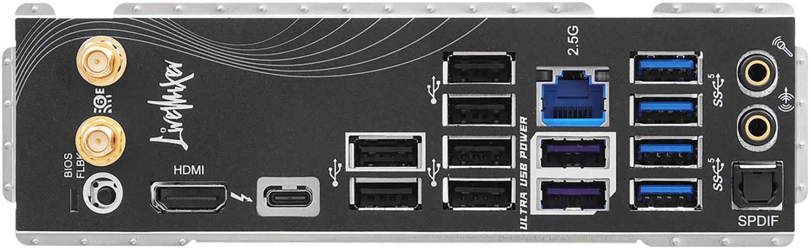 Asrock Mainboard »B860 LiveMixer WiFi«