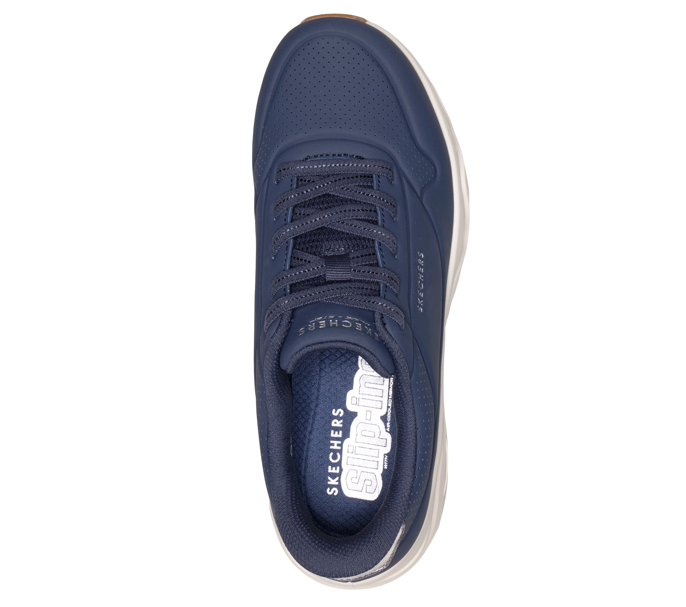 Skechers Slip-On Sneaker »UNO GLIDE-STEP-GLIDE ON AIR«  Schlupfschuh, Halbschuh, Freizeitschuh mit Luftkissendämpfung
