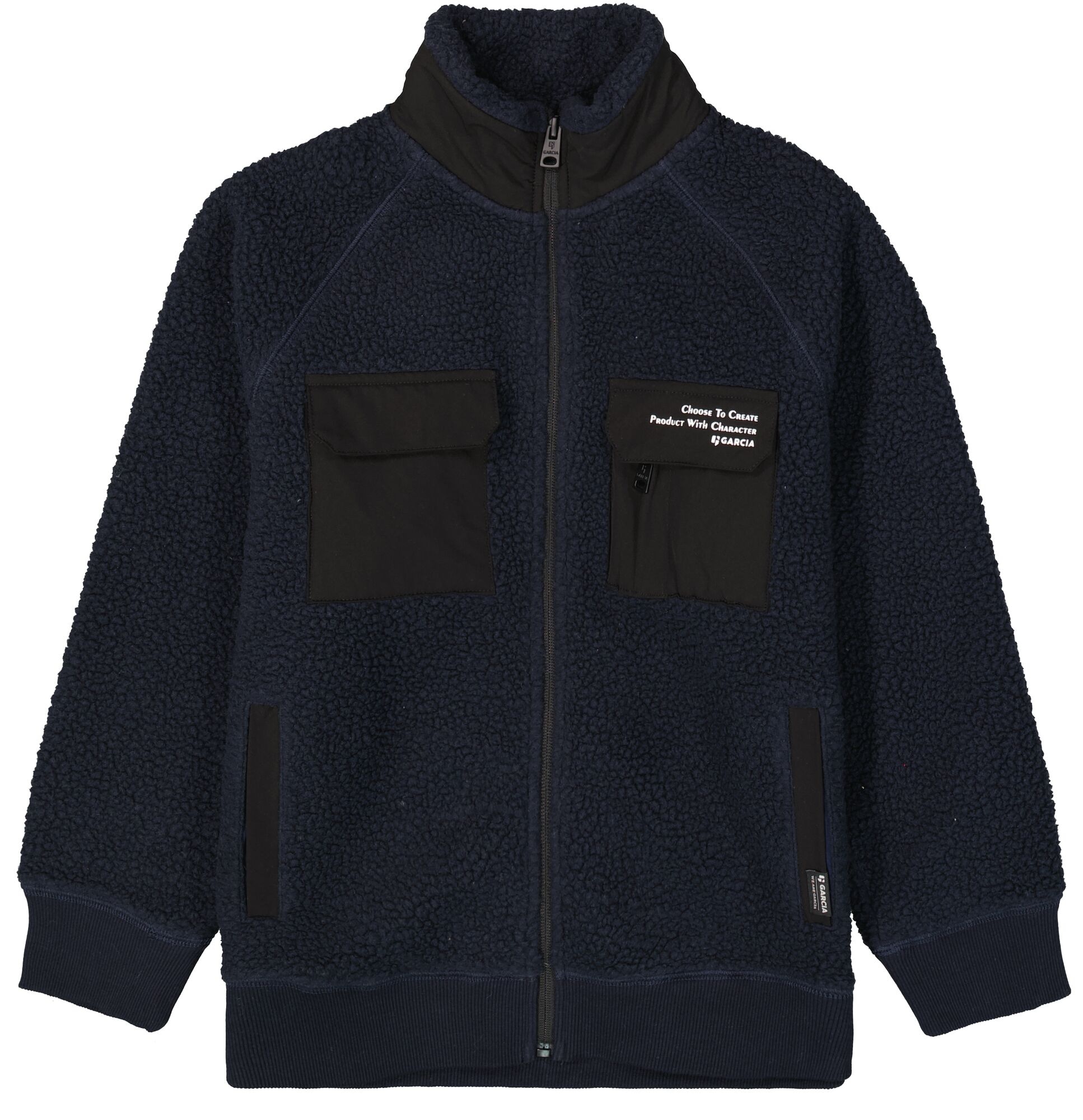 Garcia Sweatjacke , mit Struktur for BOYS
