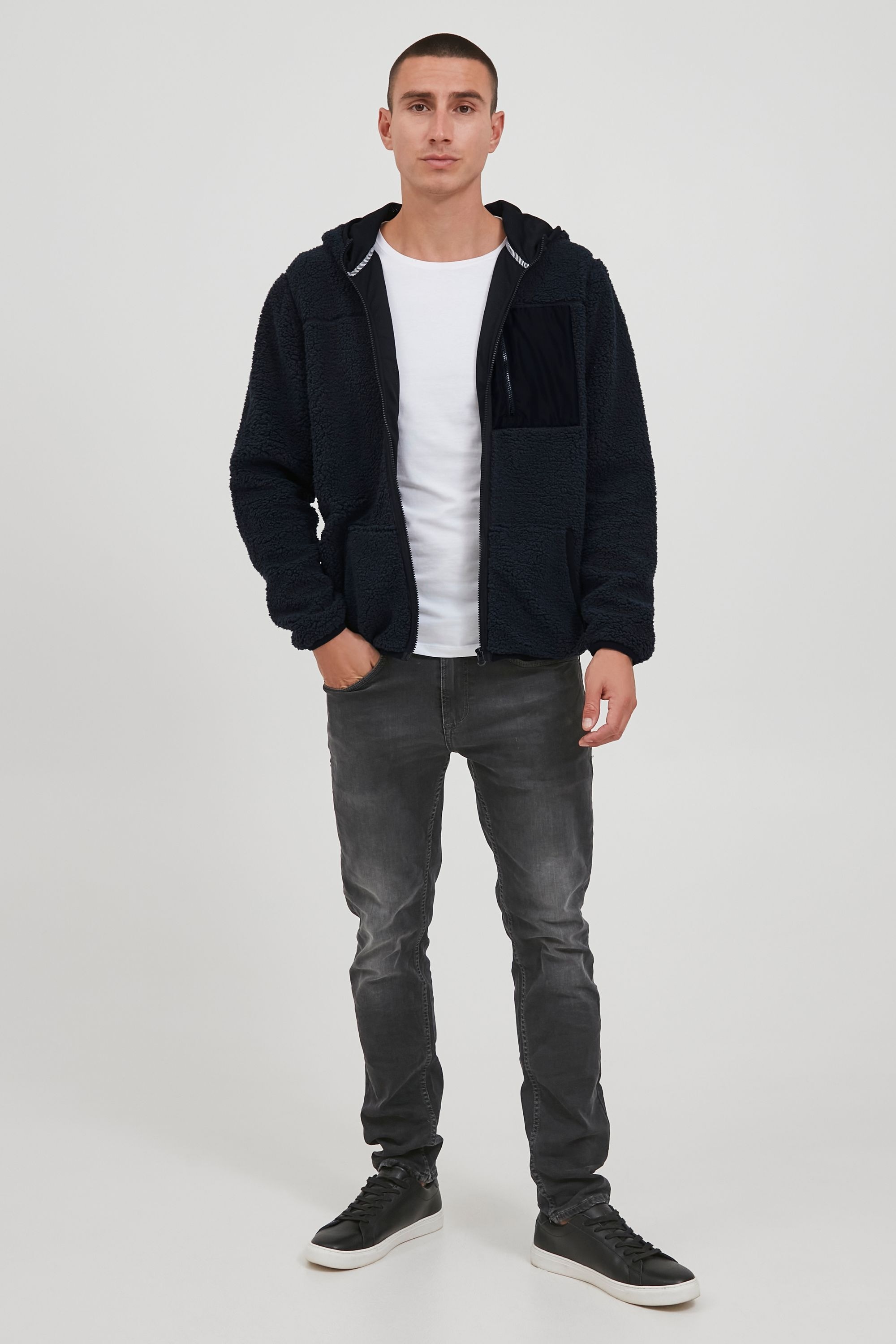 !Solid Kurzjacke »Kurzjacke SDLuka« mit Kapuze