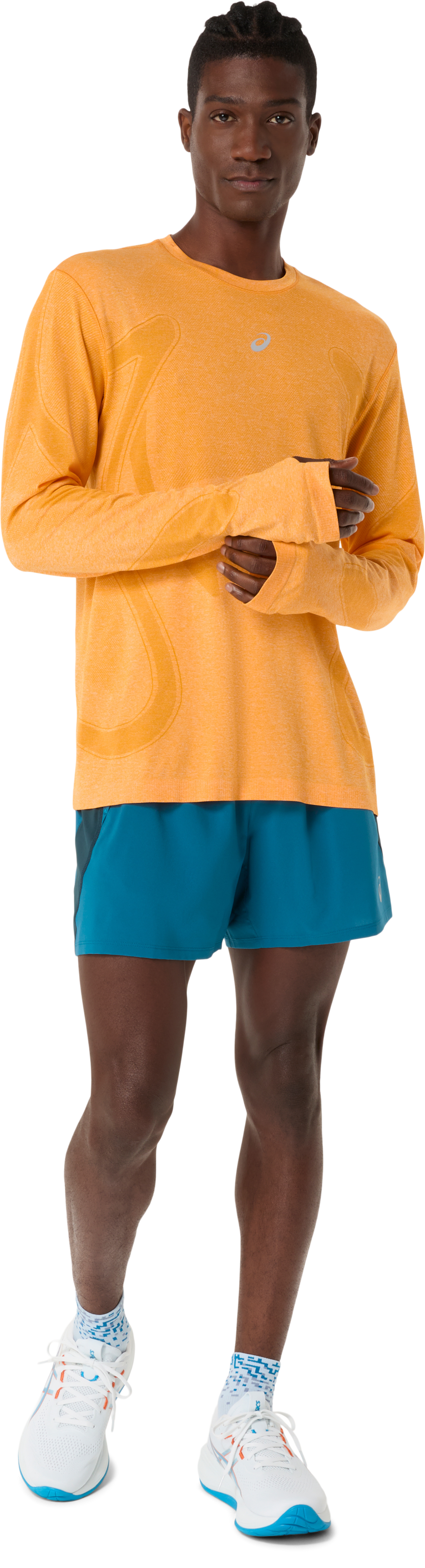 Asics Laufshirt »ROAD SEAMLESS LS TOP«