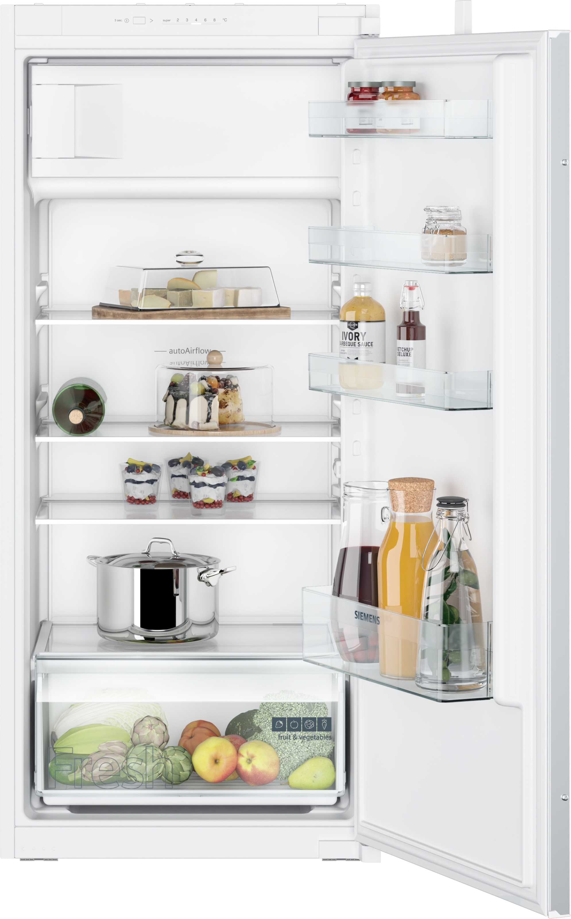 SIEMENS Einbaukühlschrank iQ100 »KI42LNSE0«