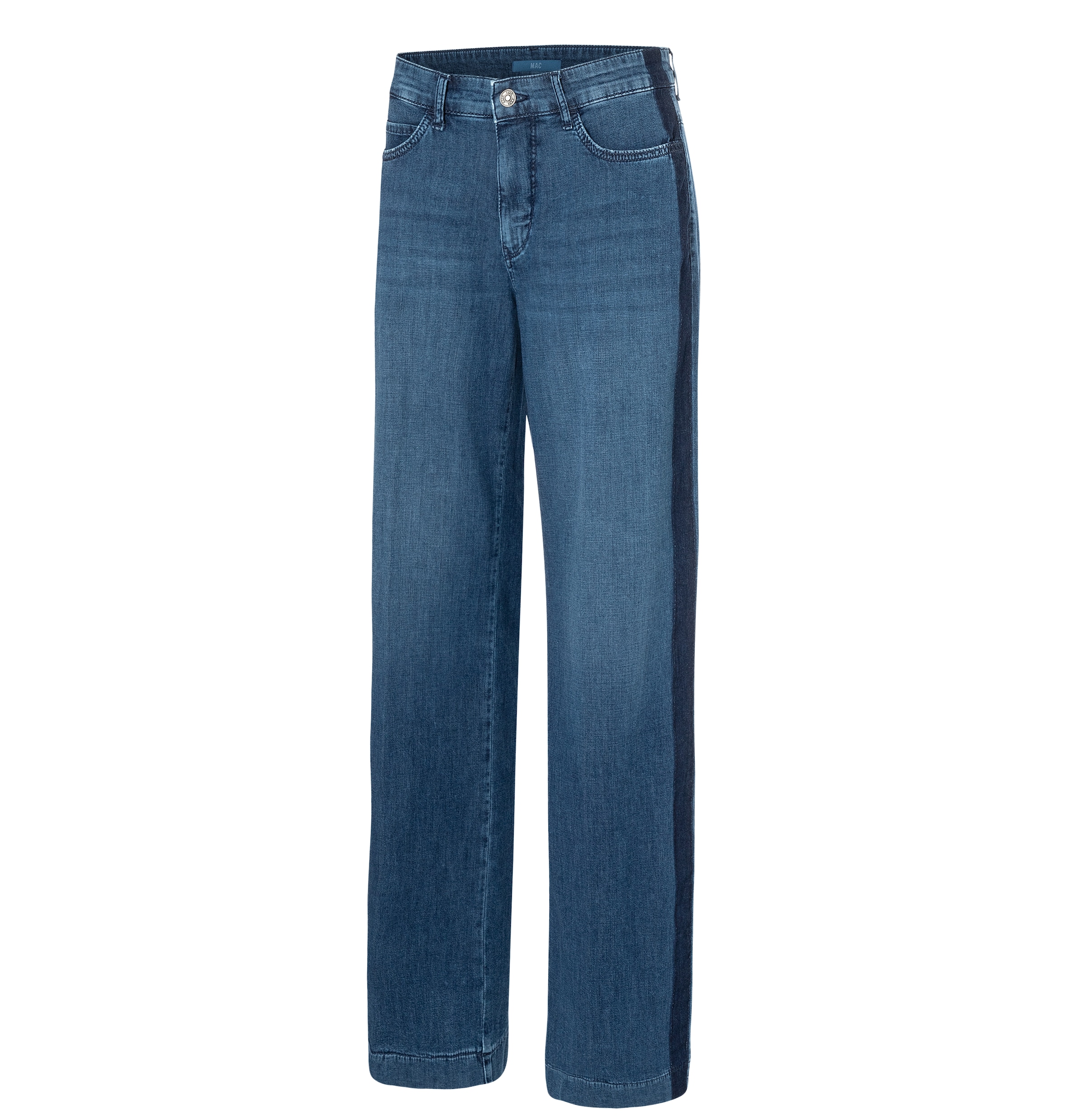MAC Weite Jeans »PURE galloon« im Five-Pocket Style